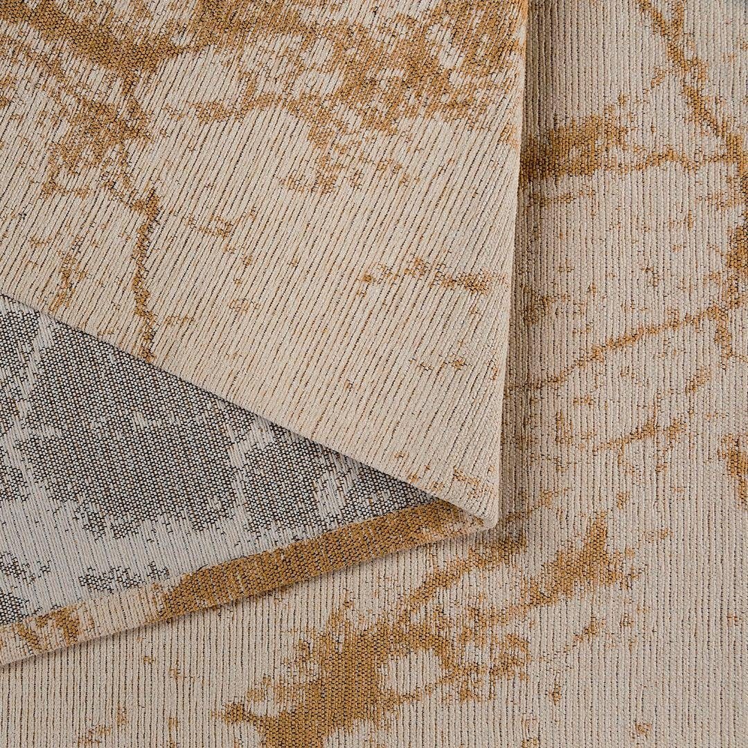 Sehrazat Teppich »Carina 6950«, rechteckig, 2 mm Höhe, Flachgewebe mit Baumwolle, Wohnzimmer