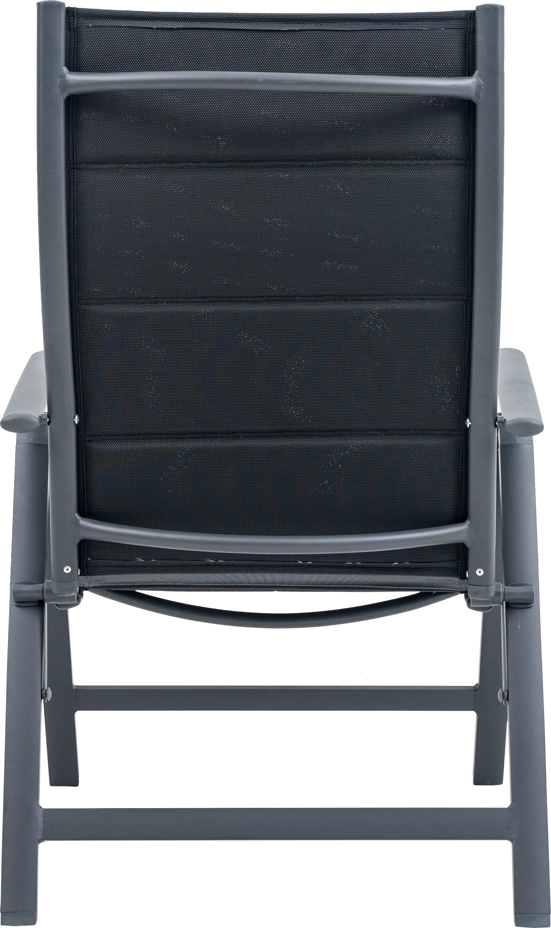 KONIFERA Garten-Essgruppe »»Carini««, (Set, 9 tlg., 8x Sessel, Tisch ausziehbar 90x184-224x75 cm), Aluminium/ Textilgewebe