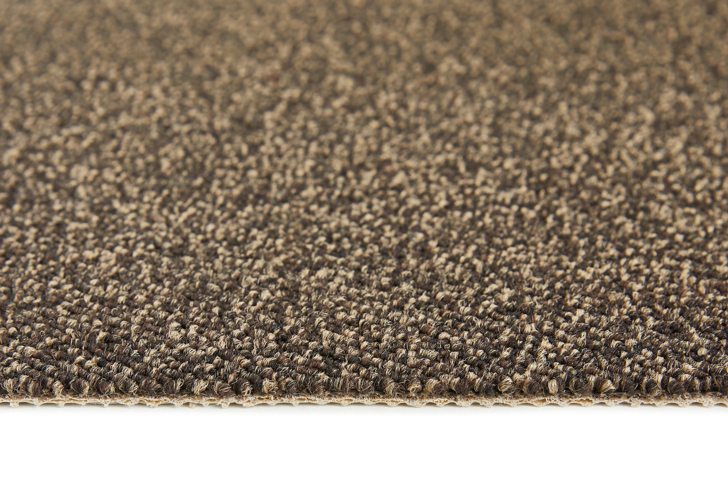 my home Teppichboden »Malte, melierte Schlinge, Made in Belgium«, rechteckig, 0,6 mm Höhe, Breite 400 & 500 cm, langlebig, pflegeleicht, trittschalldämmend