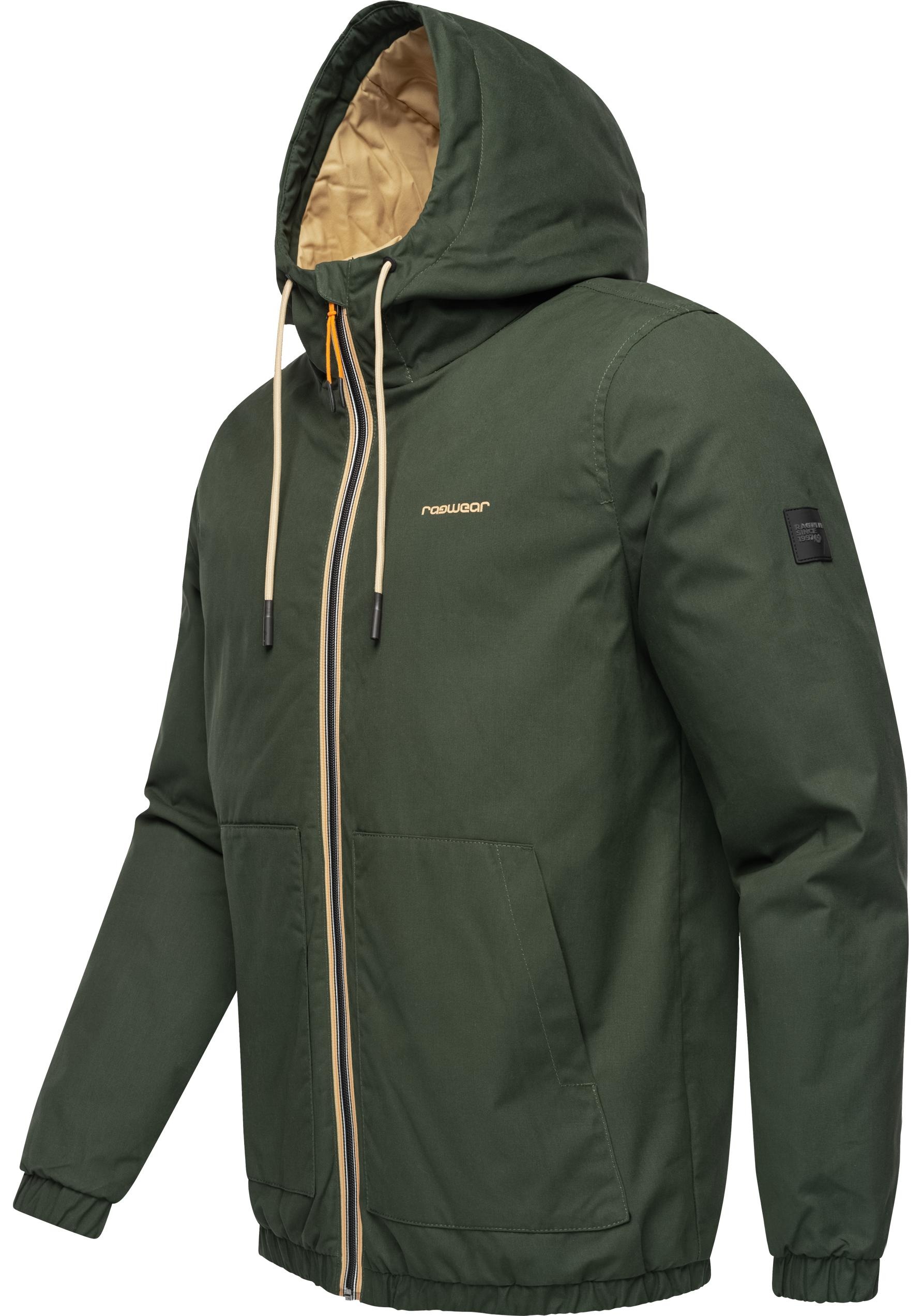 Ragwear Outdoorjacke »Windeyer«, mit Kapuze, Stylische Herren Übergangsjacke mit Kapuze