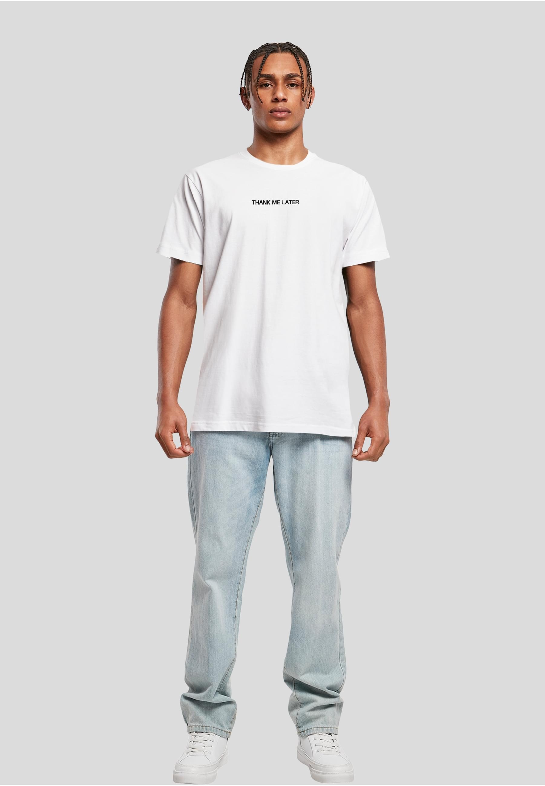 MisterTee T-Shirt »MisterTee Herren Thank Me Later Tee«, (1 tlg.)