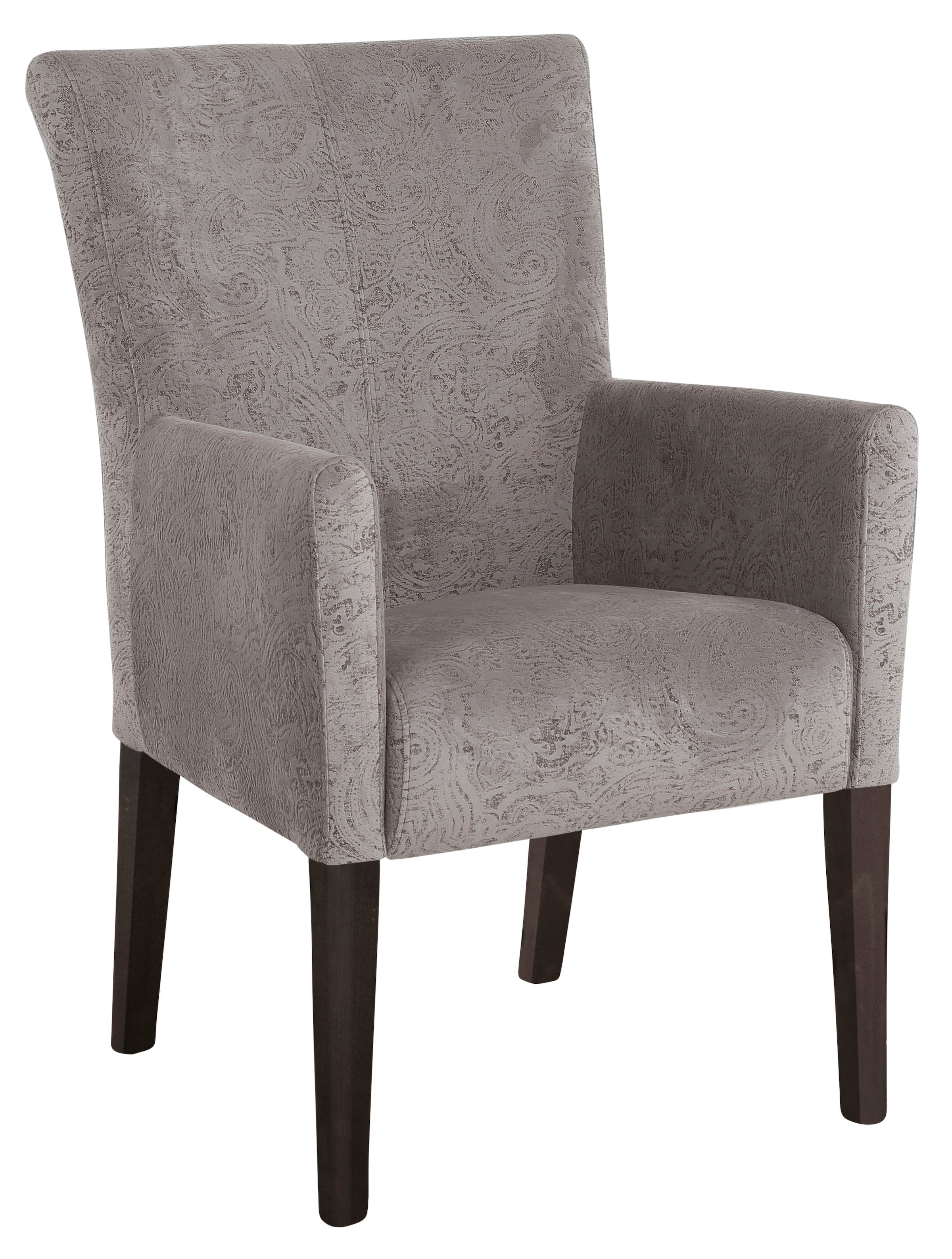 Home affaire "King" () Polsterstuhl, Armlehnstuhl, Gestell Massivholz günstig online kaufen