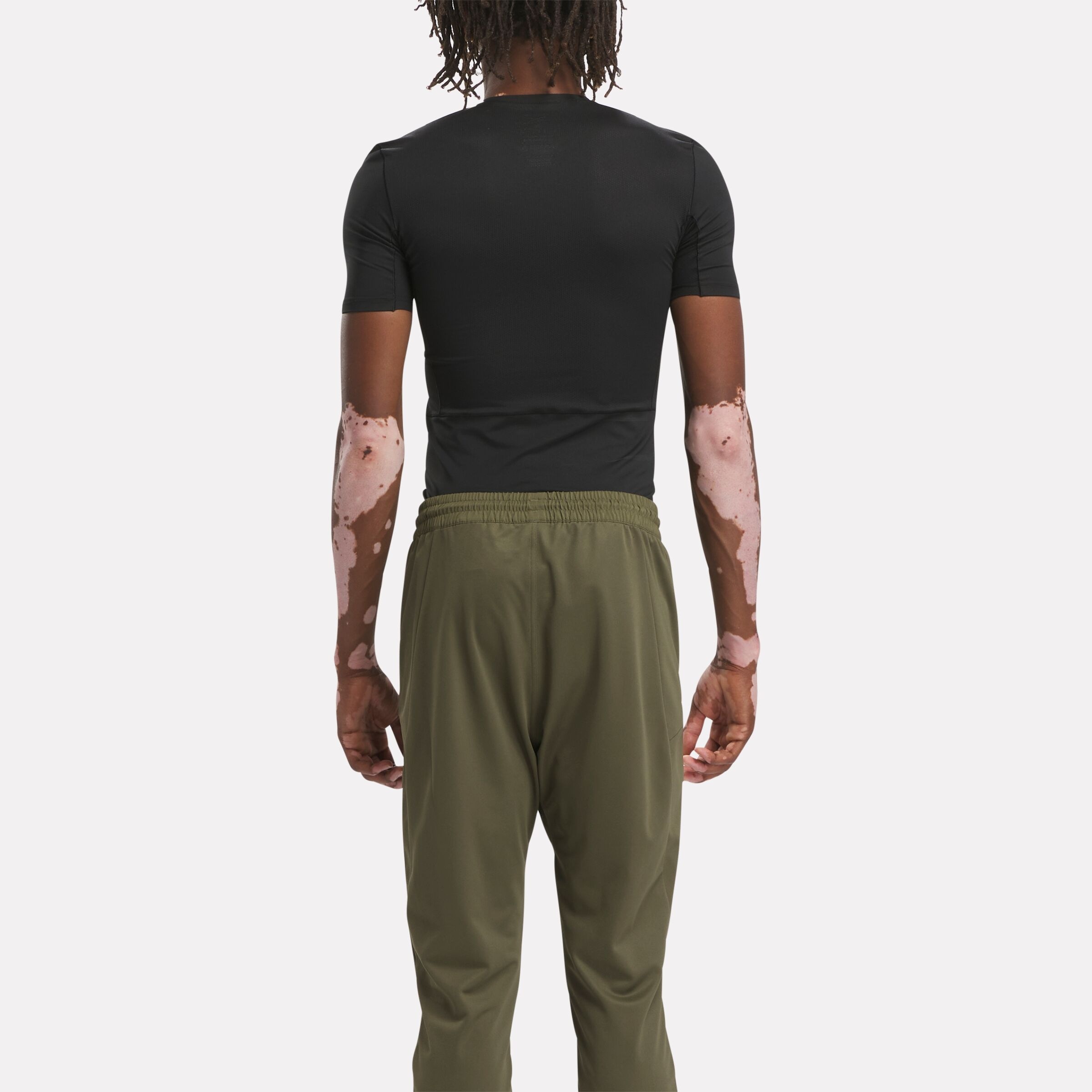 Reebok Trainingsshirt "SS COMP TEE/BLACK" 1 Stk. für Erwachsene, sportliche günstig online kaufen