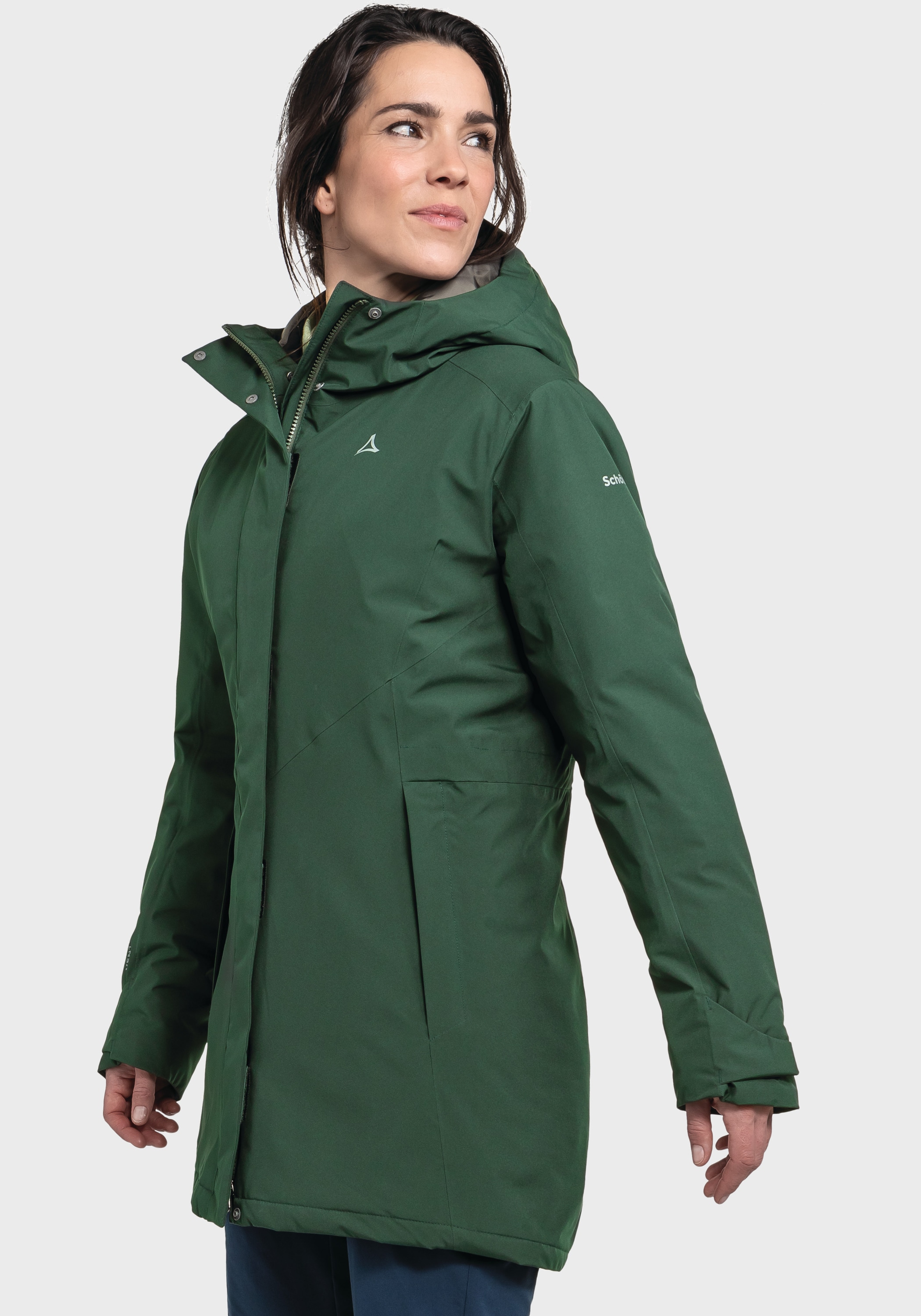 Schöffel Parka »Hiking Parka Style Froda WMS«, mit Kapuze