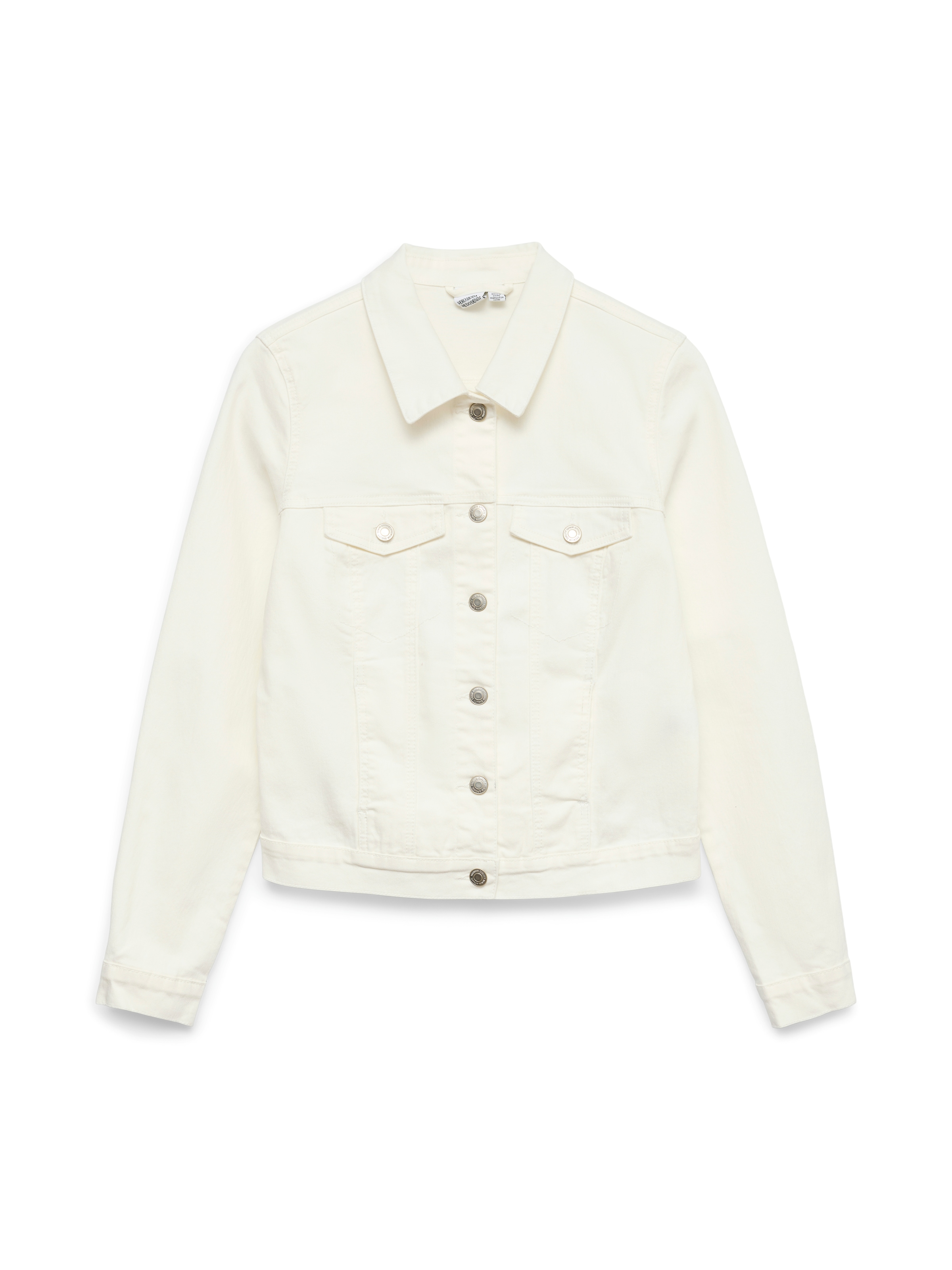 Vero Moda Jeansjacke »VMLUNA LS SLIM DNM JACKET MIX GA NOOS«