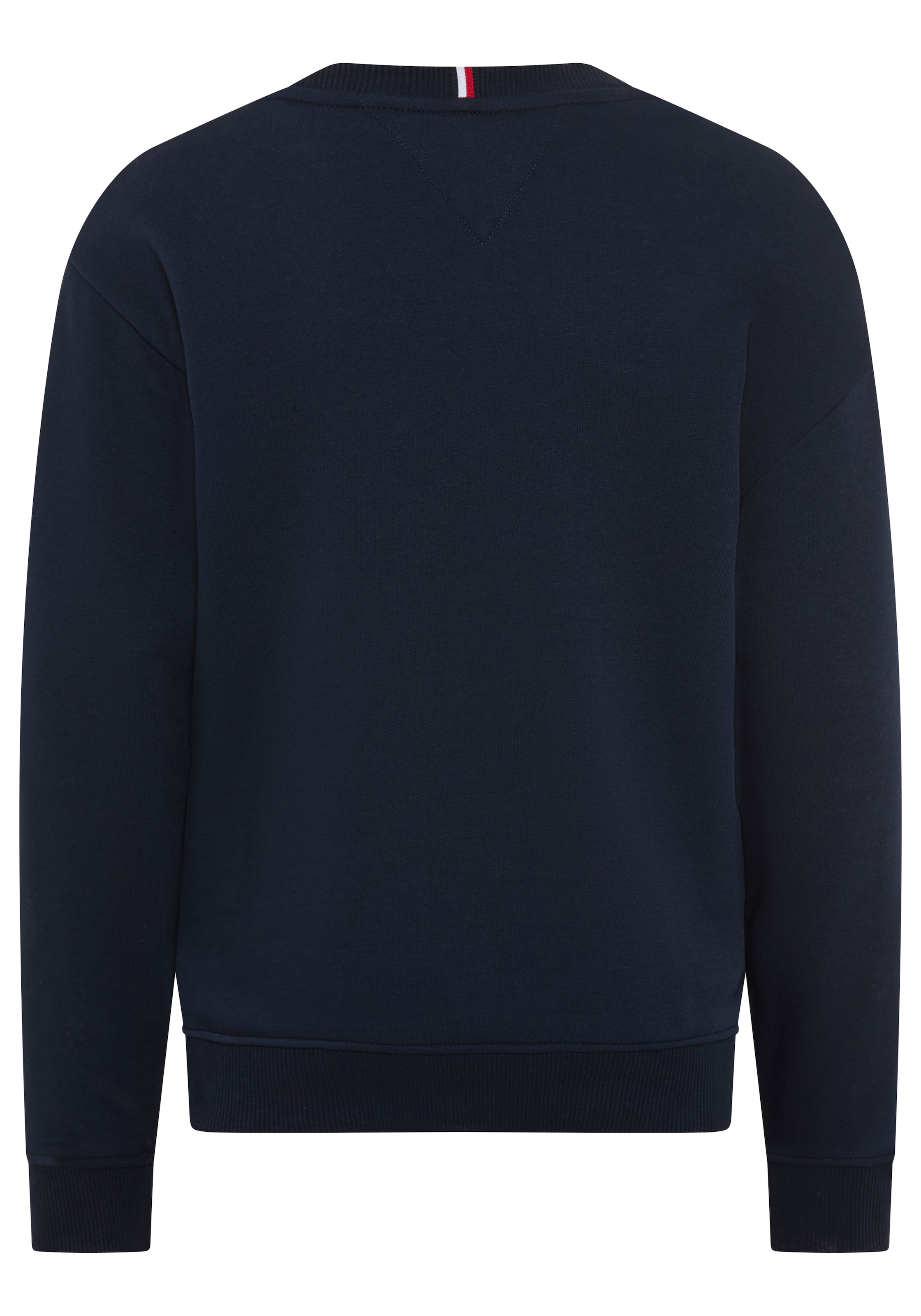 Tommy Hilfiger Sweatshirt »HILFIGER VARSITY SWEATSHIRT«, für Kinder bis 16 Jahre, Rundhals
