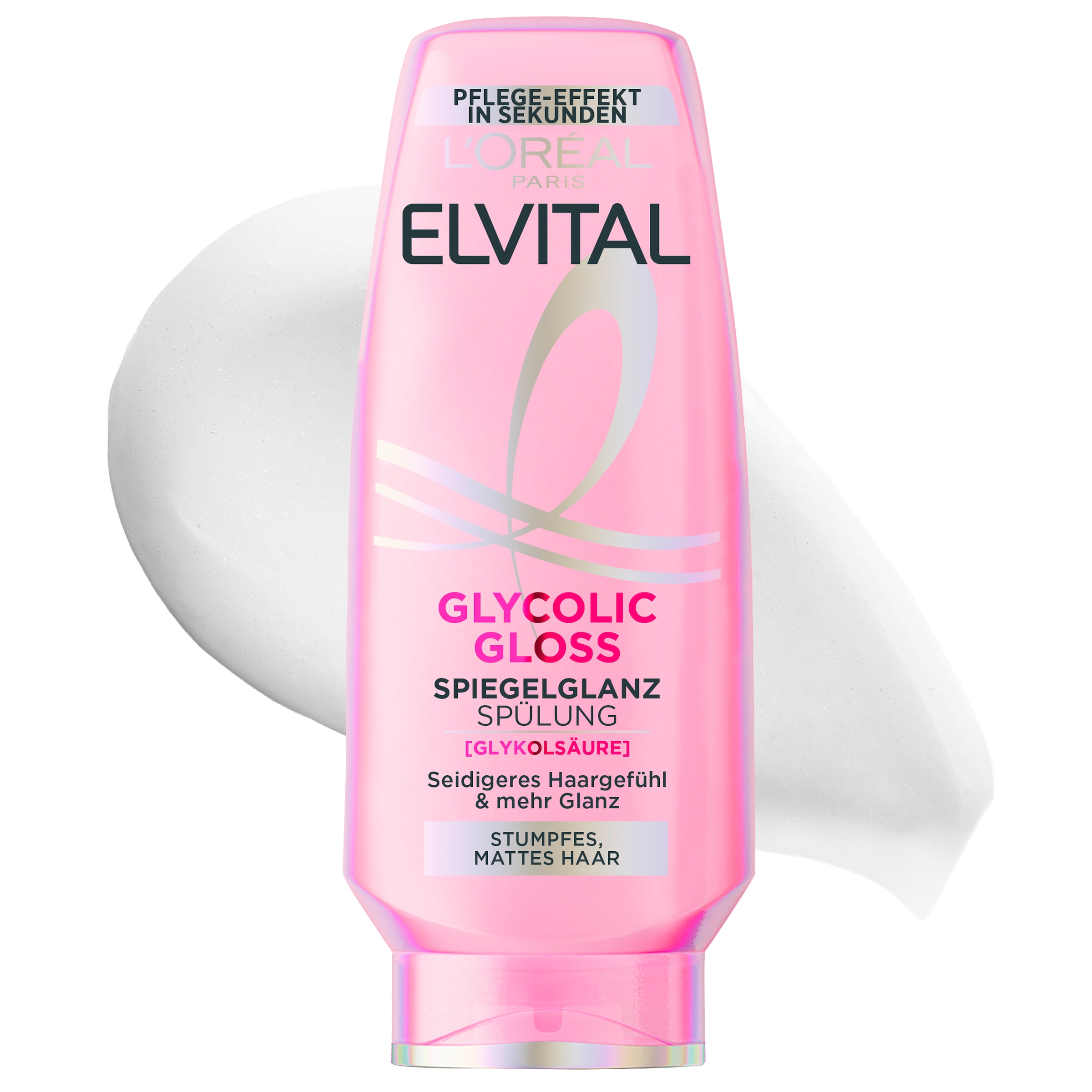L'ORÉAL PARIS Haarspülung »L'Oréal Paris Elvital Glycolic Gloss Spülung 6er Packung«