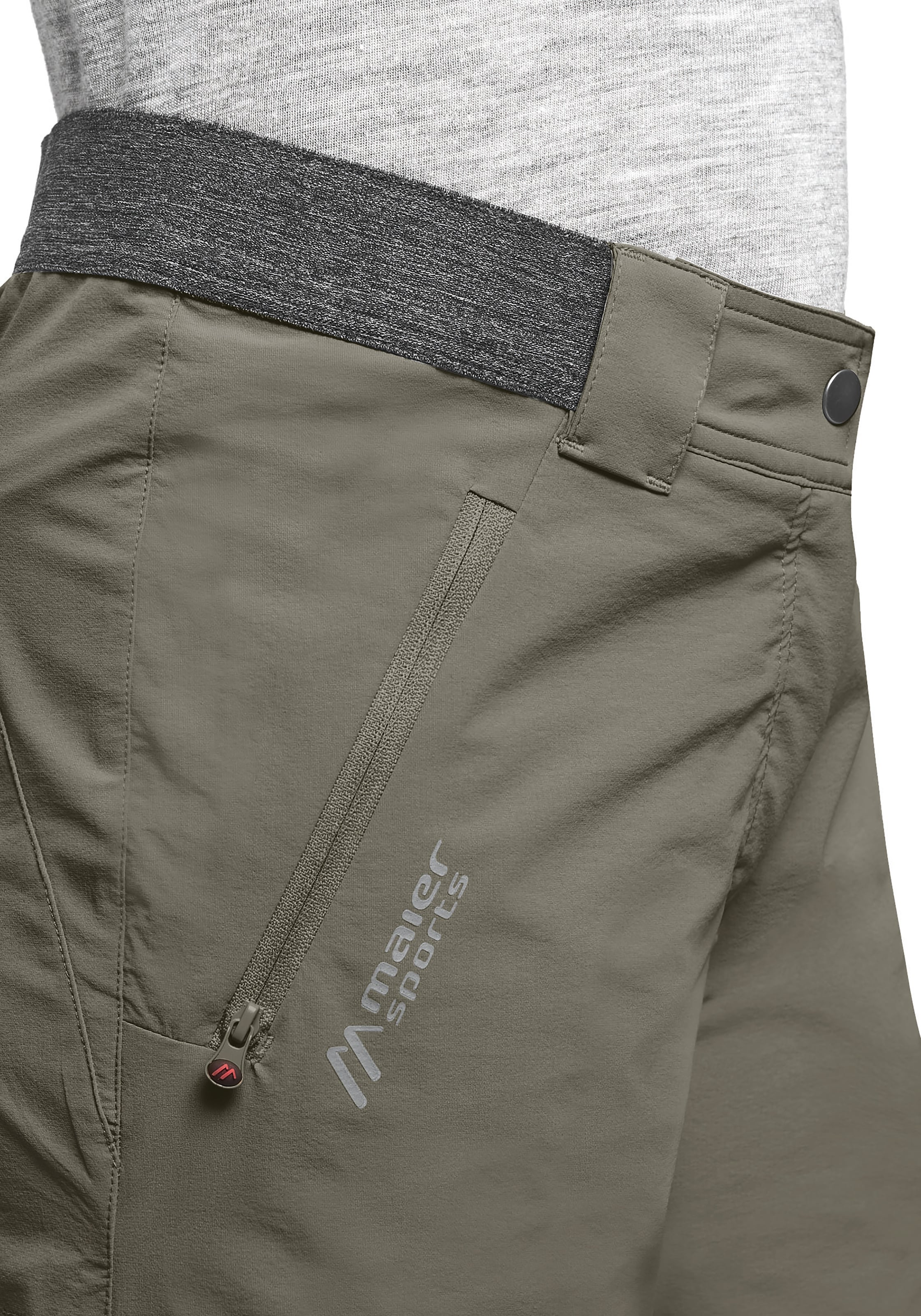 Maier Sports Funktionshose »Norit 2.0 W«, Technische Outdoorhose aus leichtem Funktionsmaterial