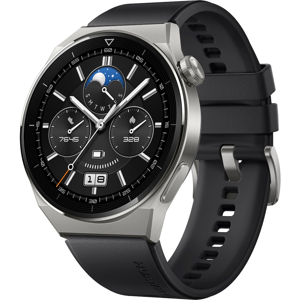 Huawei Smartwatch »Watch GT3 Pro 46mm«, (3 Jahre Herstellergarantie)