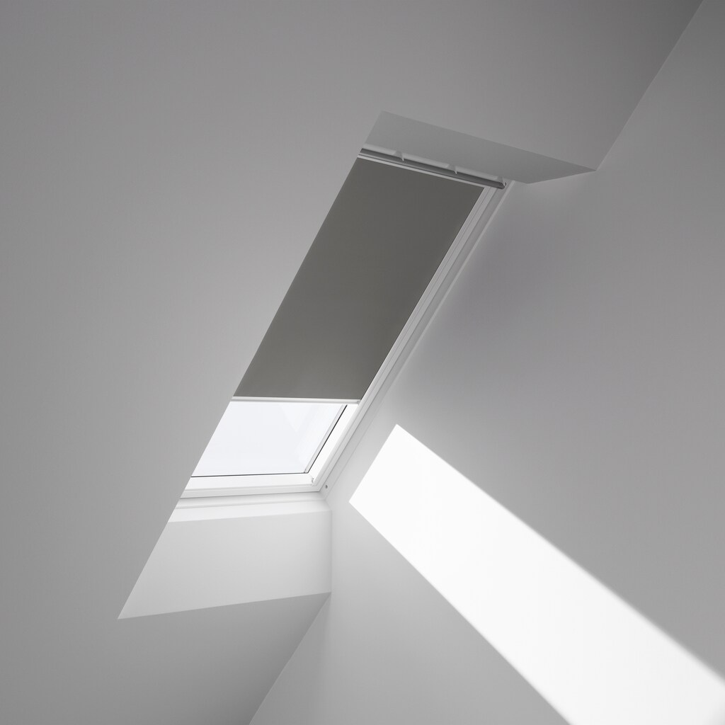 VELUX Verdunklungsrollo »DKL M06 0705SWL«, verdunkelnd, Verdunkelung, in Führungsschienen