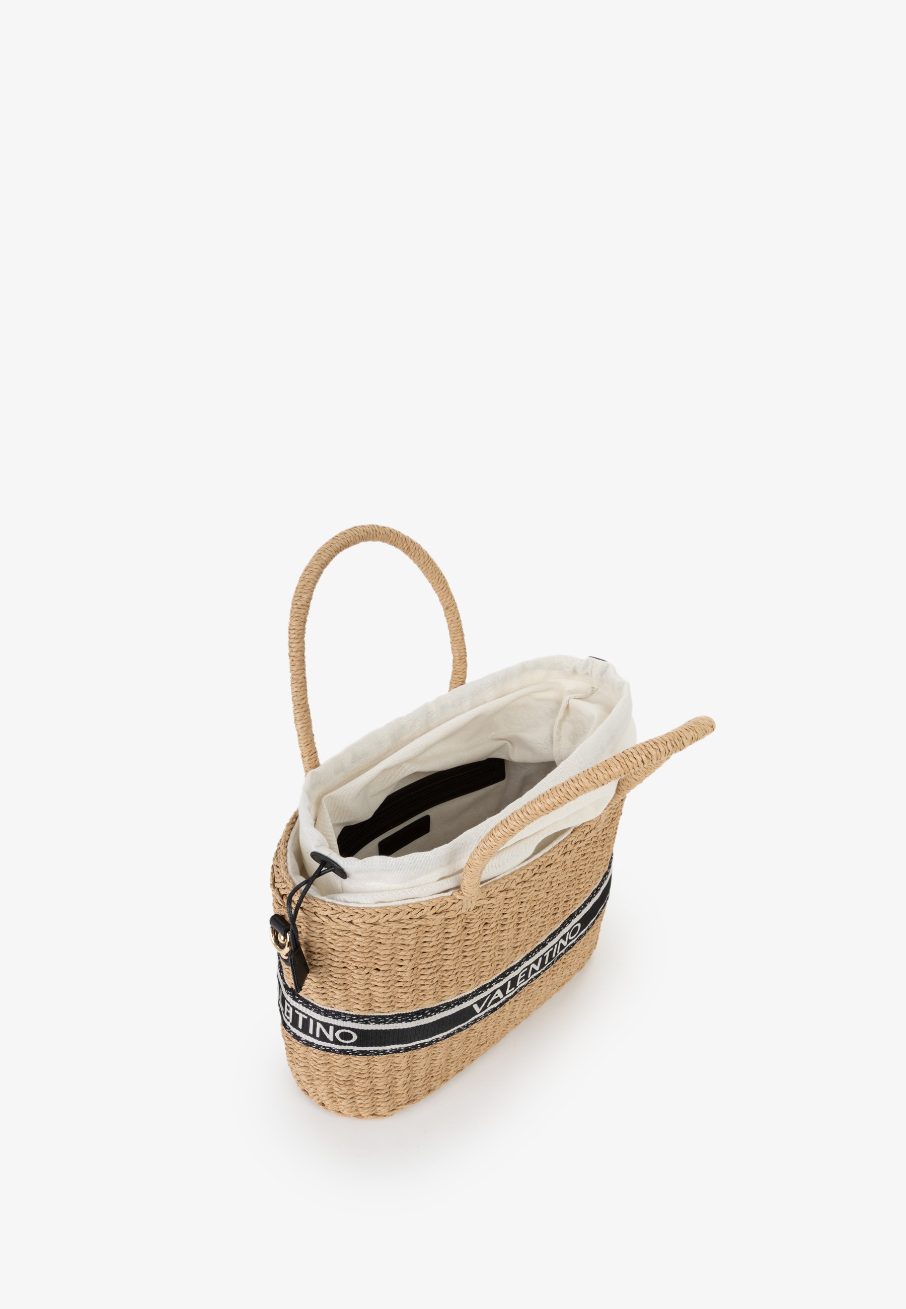 VALENTINO BAGS Shopper »BOHO« Damen Umhängetasche, Korb, Schultertasche mit Logoschriftzug