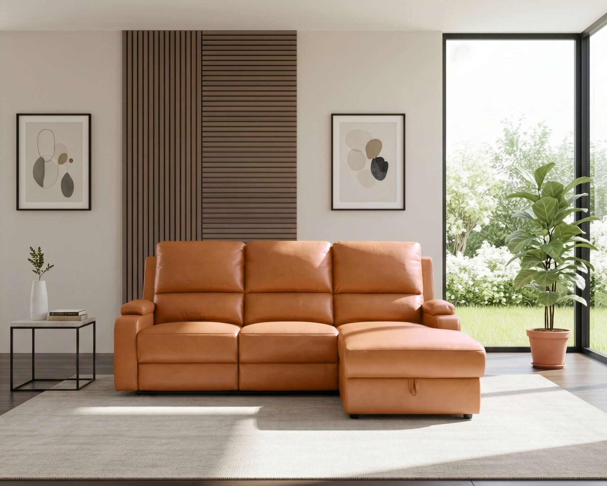 OTTO home Ecksofa "NAPORI Kunstleder, Multimediasofa, L-Form" man. oder elektr. Relaxfuntion, USB-A bei elektr. Variante, Staukasten