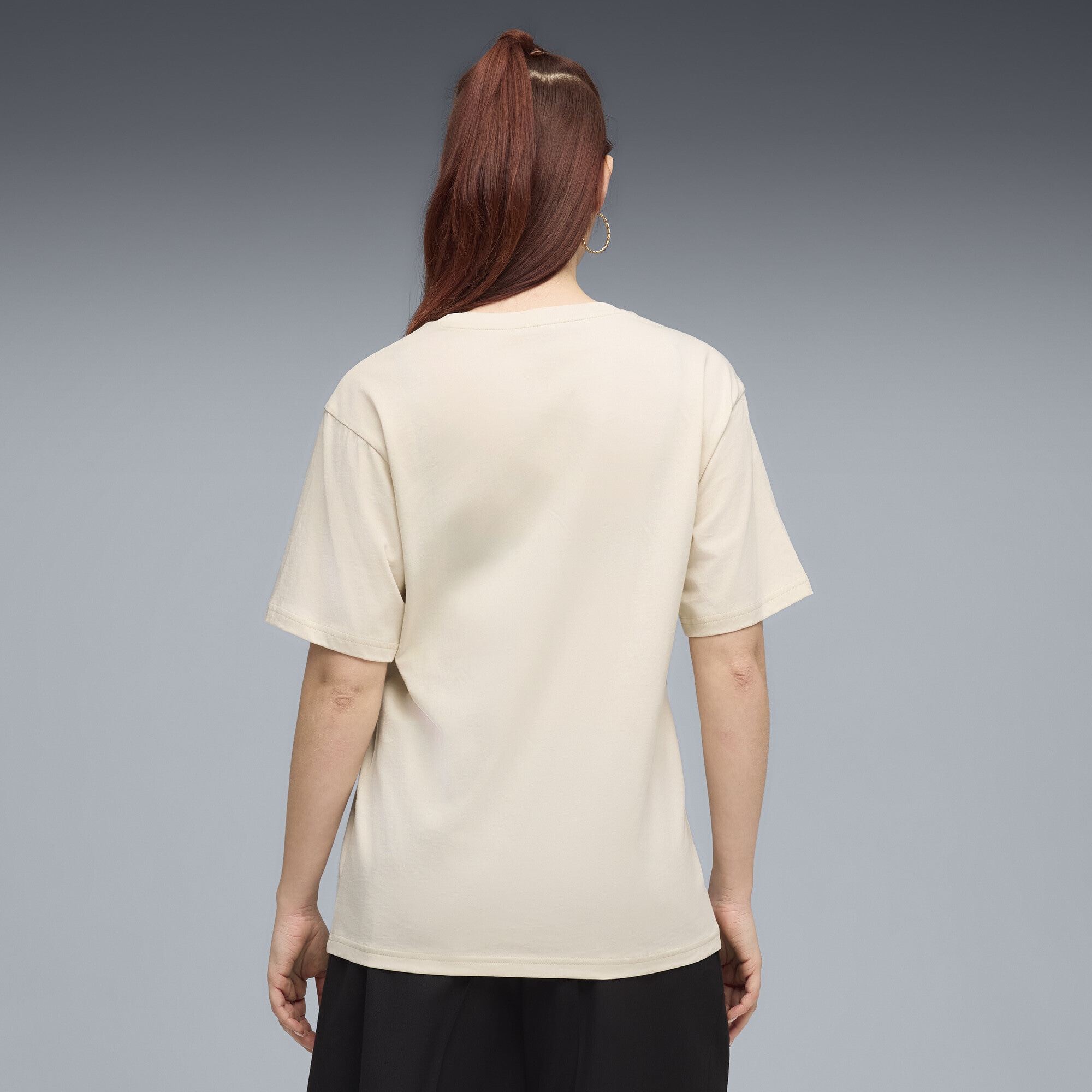 PUMA T-Shirt »Essentials Graphics Animal Relaxed T-Shirt Damen«