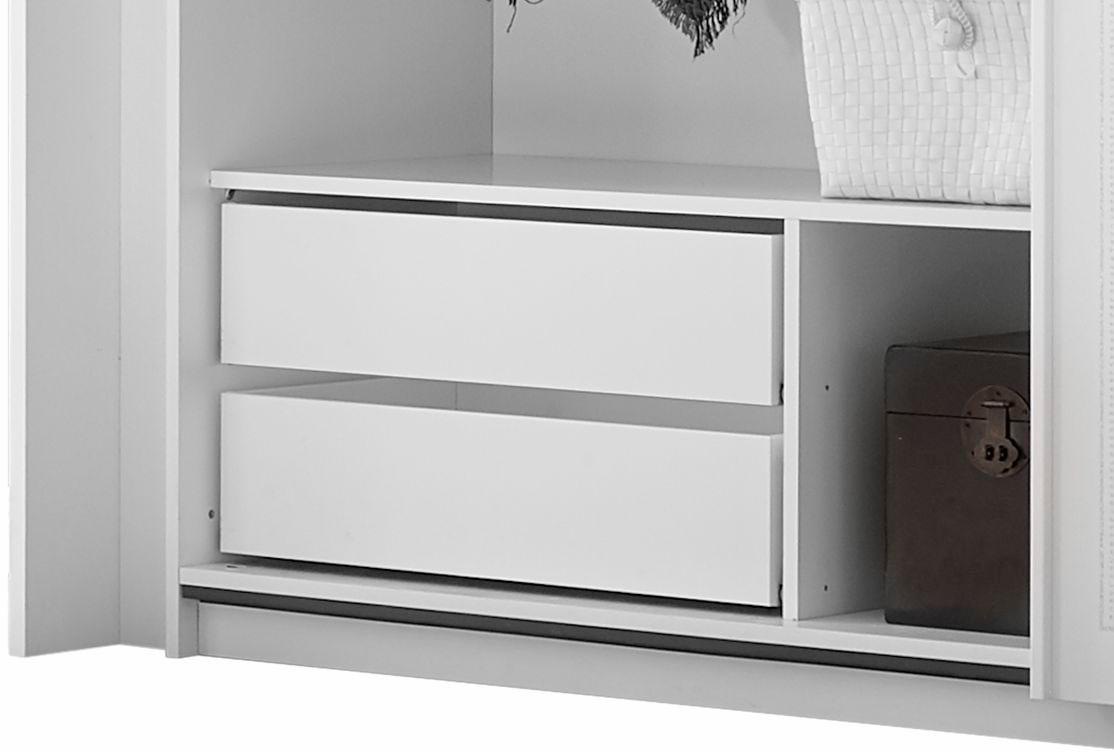 Schubladeneinsatz HOME AFFAIRE, B:119cm H:38cm T:44cm, weiß, FSC-zertifizierter Holzwerkstoff, Schlafzimmer, Schubladeneinsätze