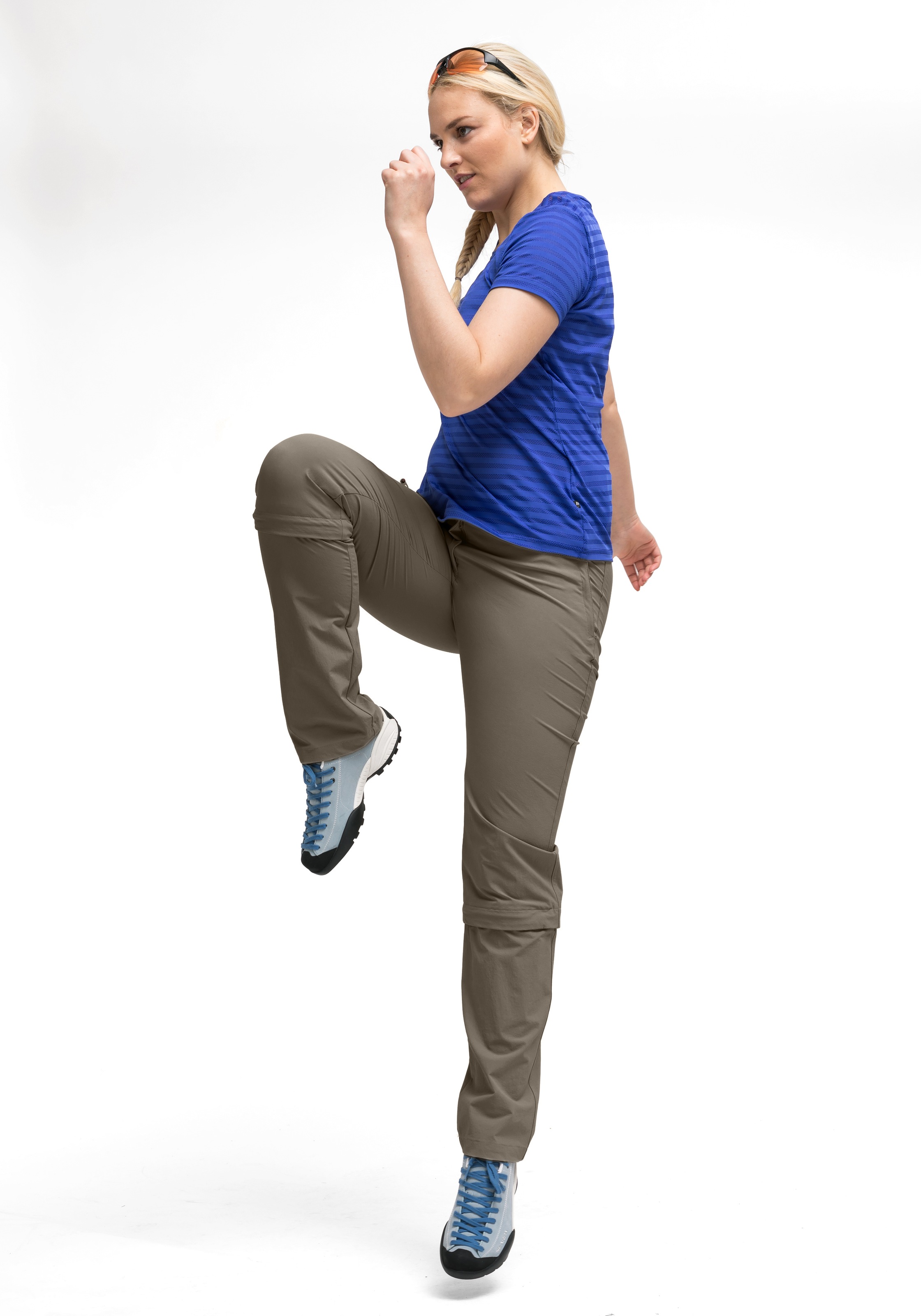 Maier Sports Funktionshose »Arolla«, Damen Wanderhose, zipp-off Outdoor-Hose, 3 Taschen, Regular Fit