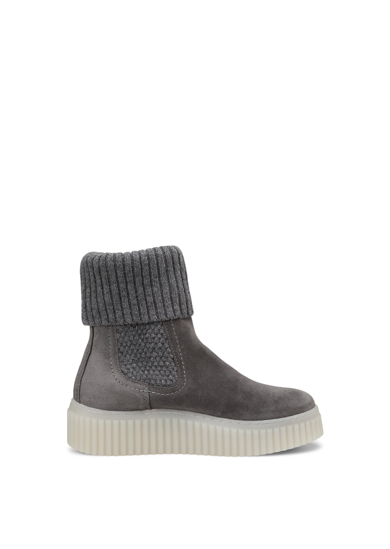 Marc O'Polo Chelseaboots »mit Strickumschlag«