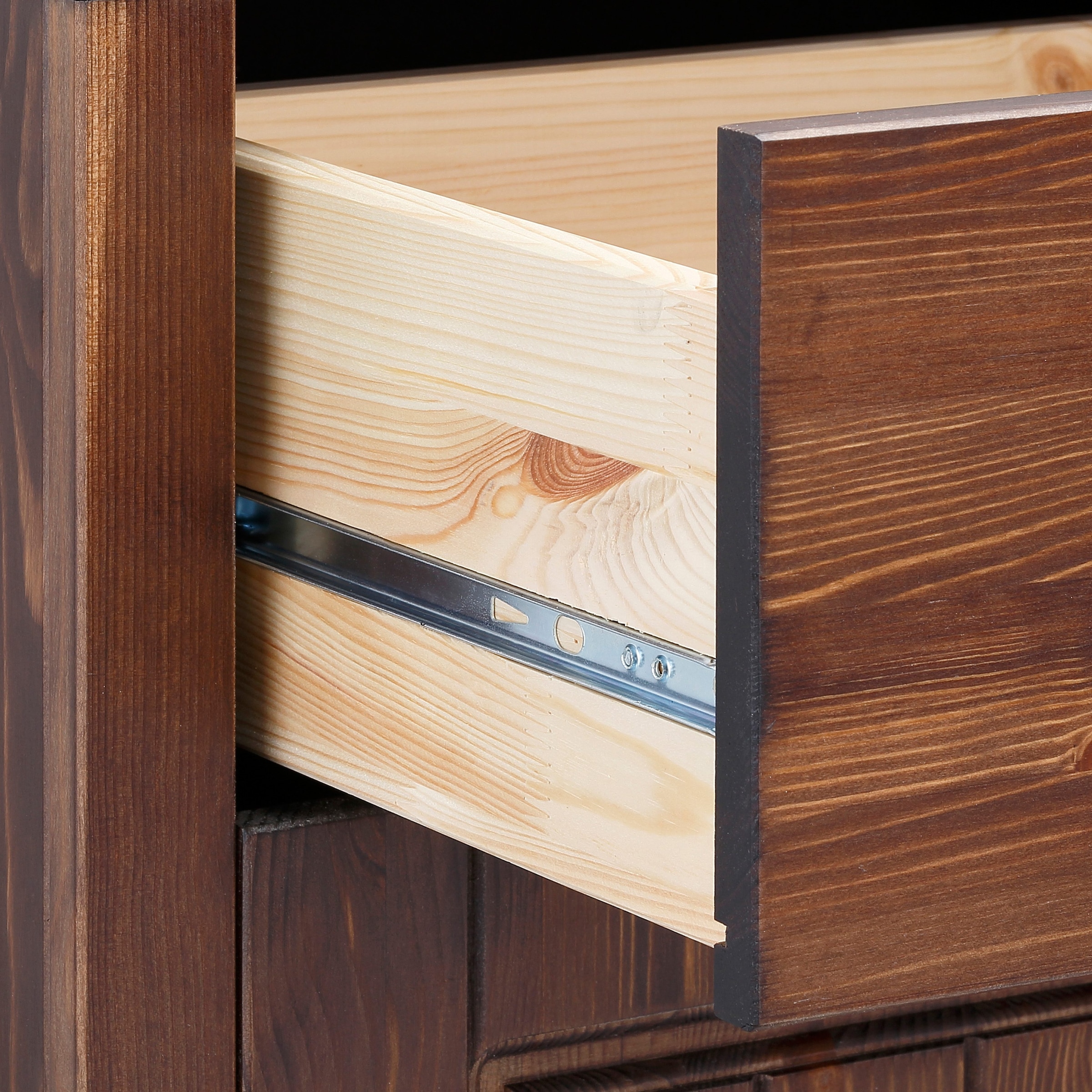 Home affaire Sideboard »Gotland«, Kommode, Breite 147 cm, aus massiver Kiefer, FSC®