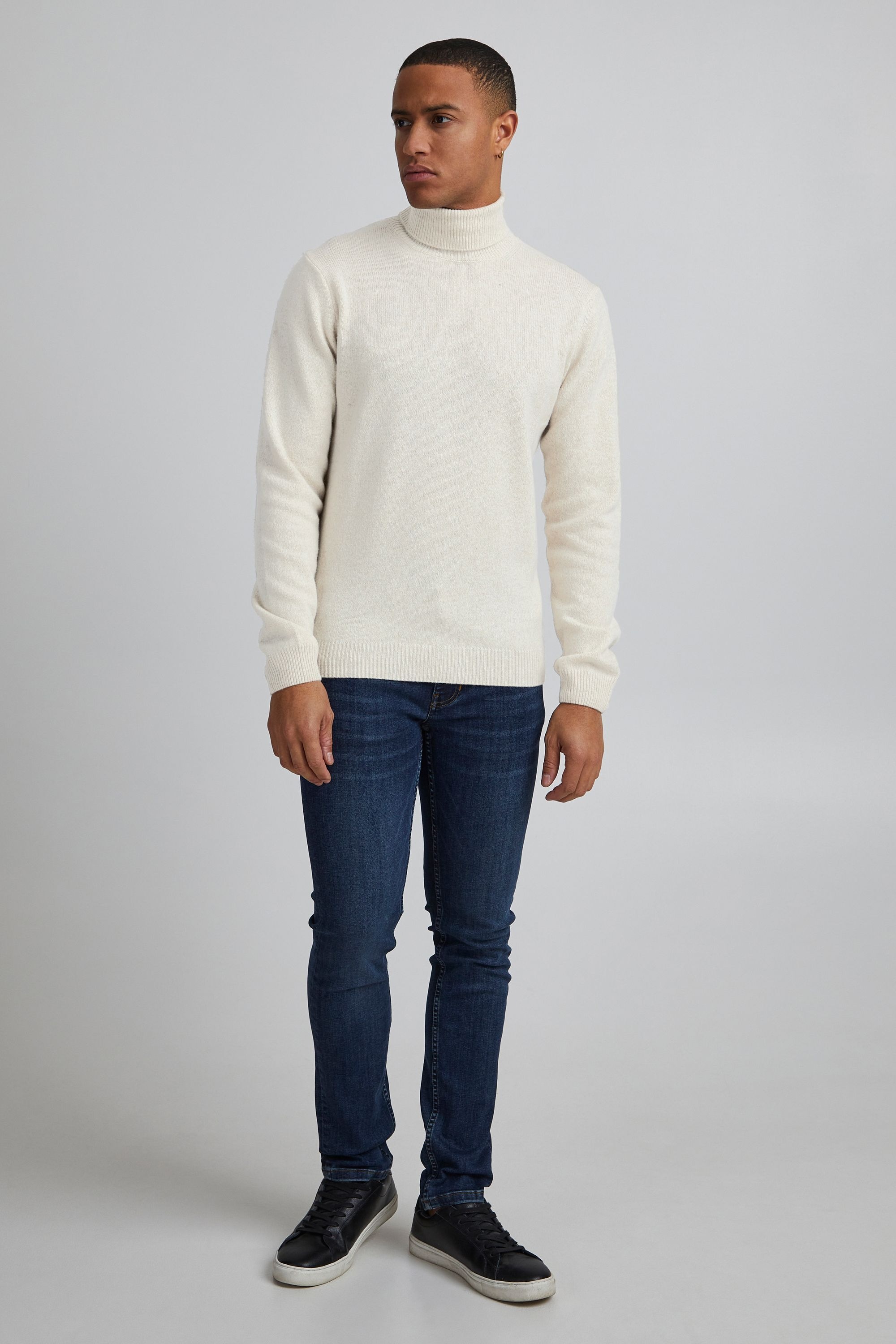 Casual Friday Strickpullover »Strickrollkragenpull CFKarl«