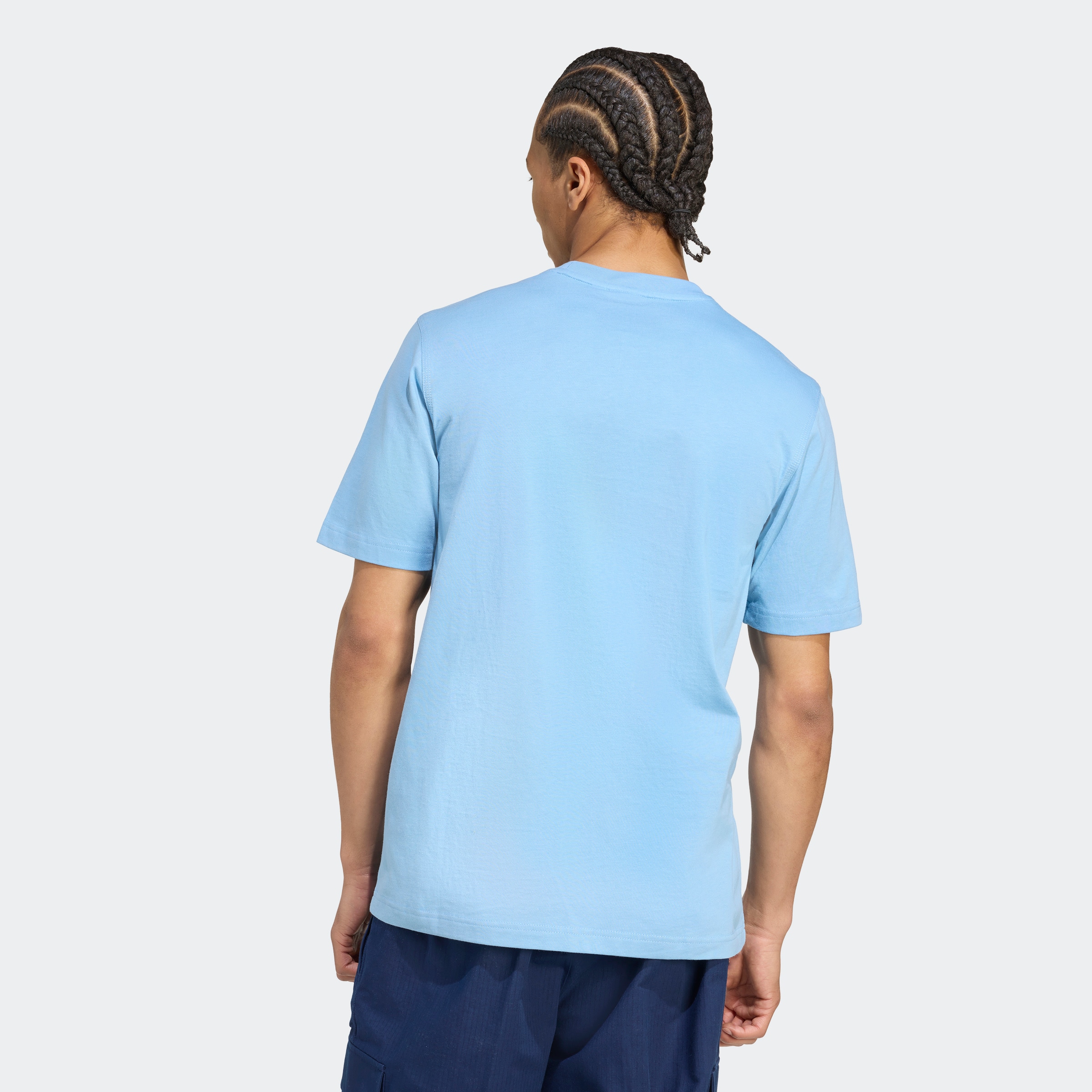 adidas Originals T-Shirt »TREFOIL ESS TEE«, drei Streifen Essentials Shirt mit Trefoil Logo
