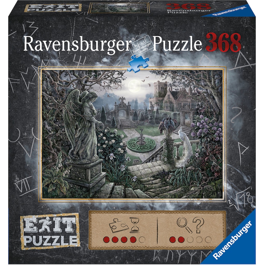 Ravensburger Puzzle »EXIT,: Nachts im Garten«