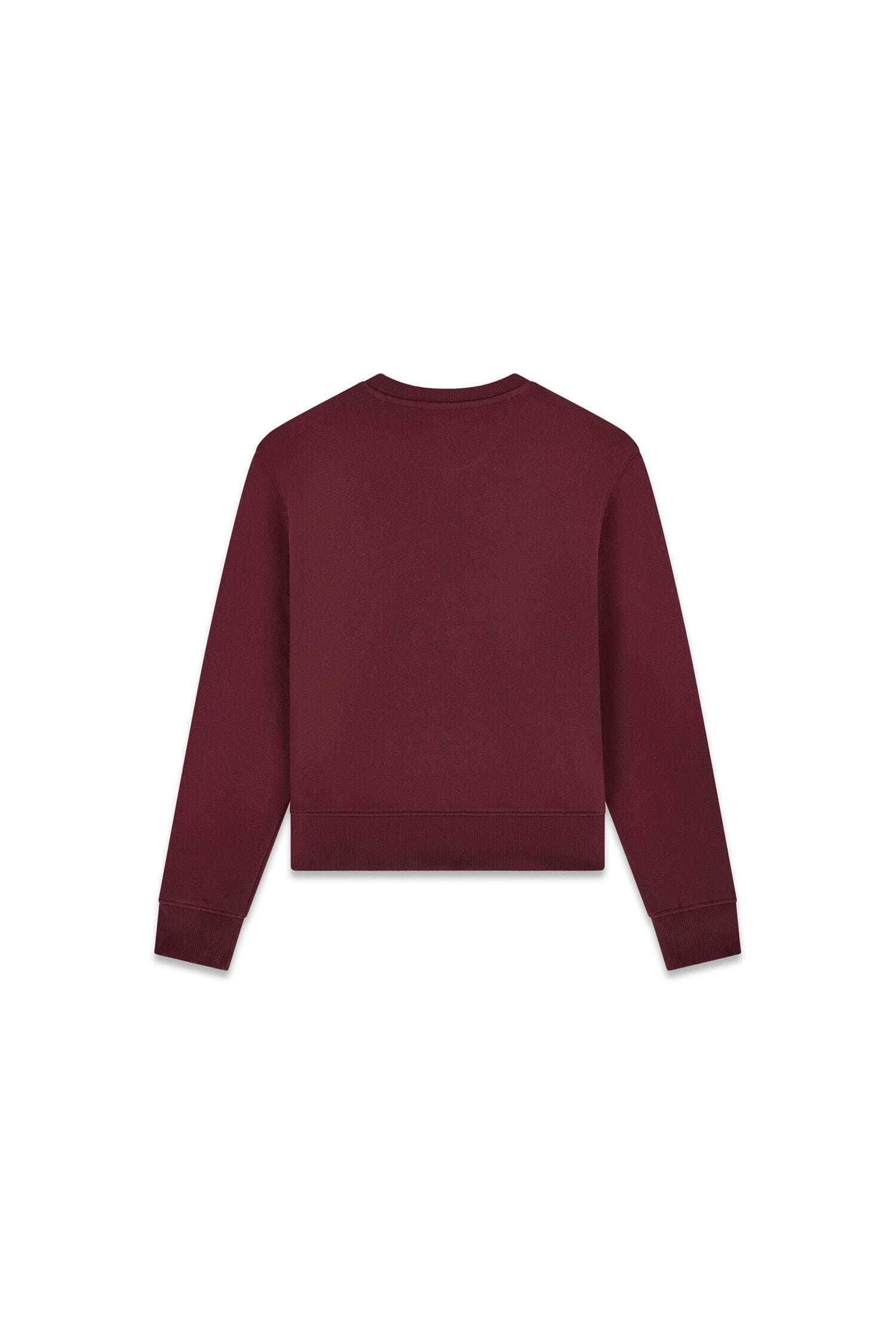 Guess Sweatshirt »NEW CN BASIC TRIANGLE«, mit tonalem Logodruck, Baumwollmix
