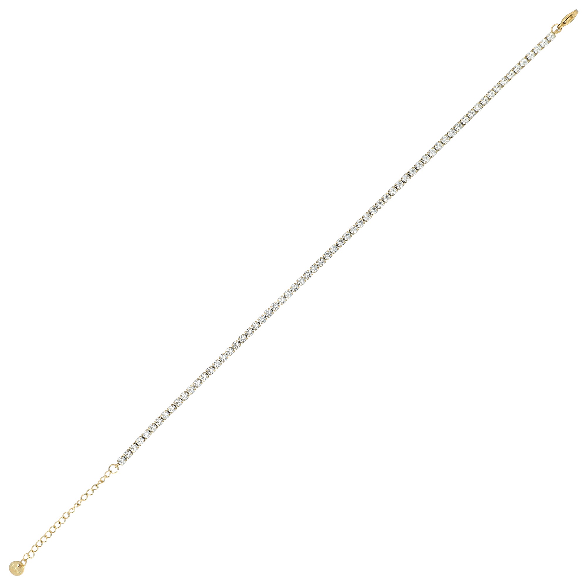 ADELIA ́S Damen Kettenanhänger "Damen Anhänger aus Edelstahl mit Perle", Edelstahlgold, Edelstahl, Schmuckanhänger, Ideal zum Verschenken – schlicht