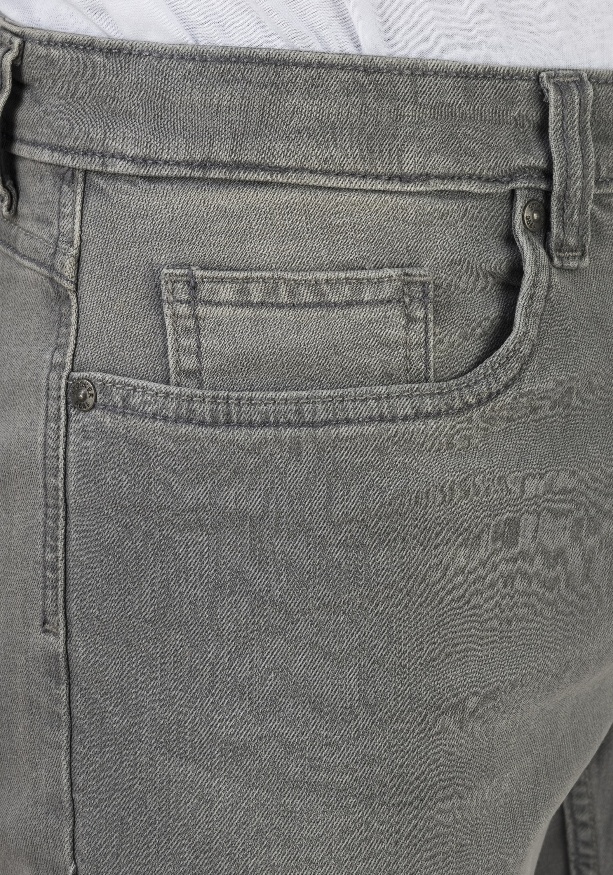 Stooker Men Bermudas »5-Pkt Style Summer Denim Bermudas«, Sommer Straight Fit Casual Stretchdenim für Herren
