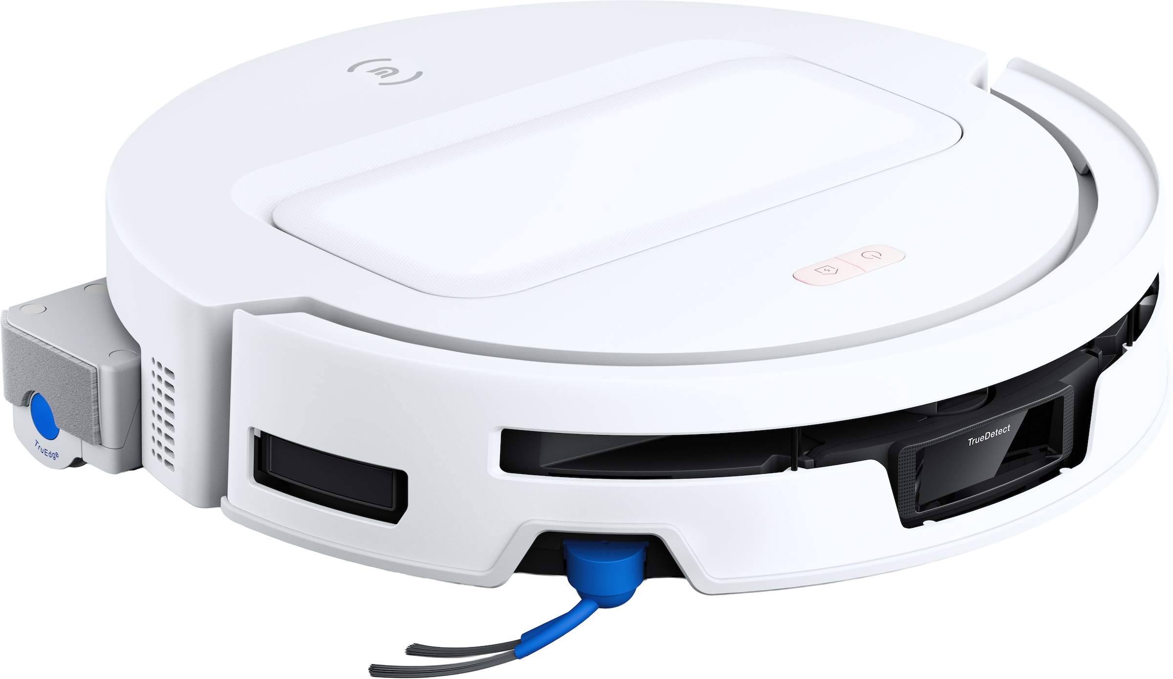 ECOVACS Nass-Trocken-Saugroboter »DEEBOT T90 MAX PRO« 40.000 Pa + 16,45L/s Luftstrom, Wischwalze, All-in-One Station