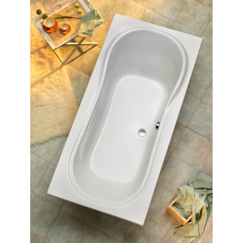 OTTOFOND Badewanne »Palma«, (3 tlg.)