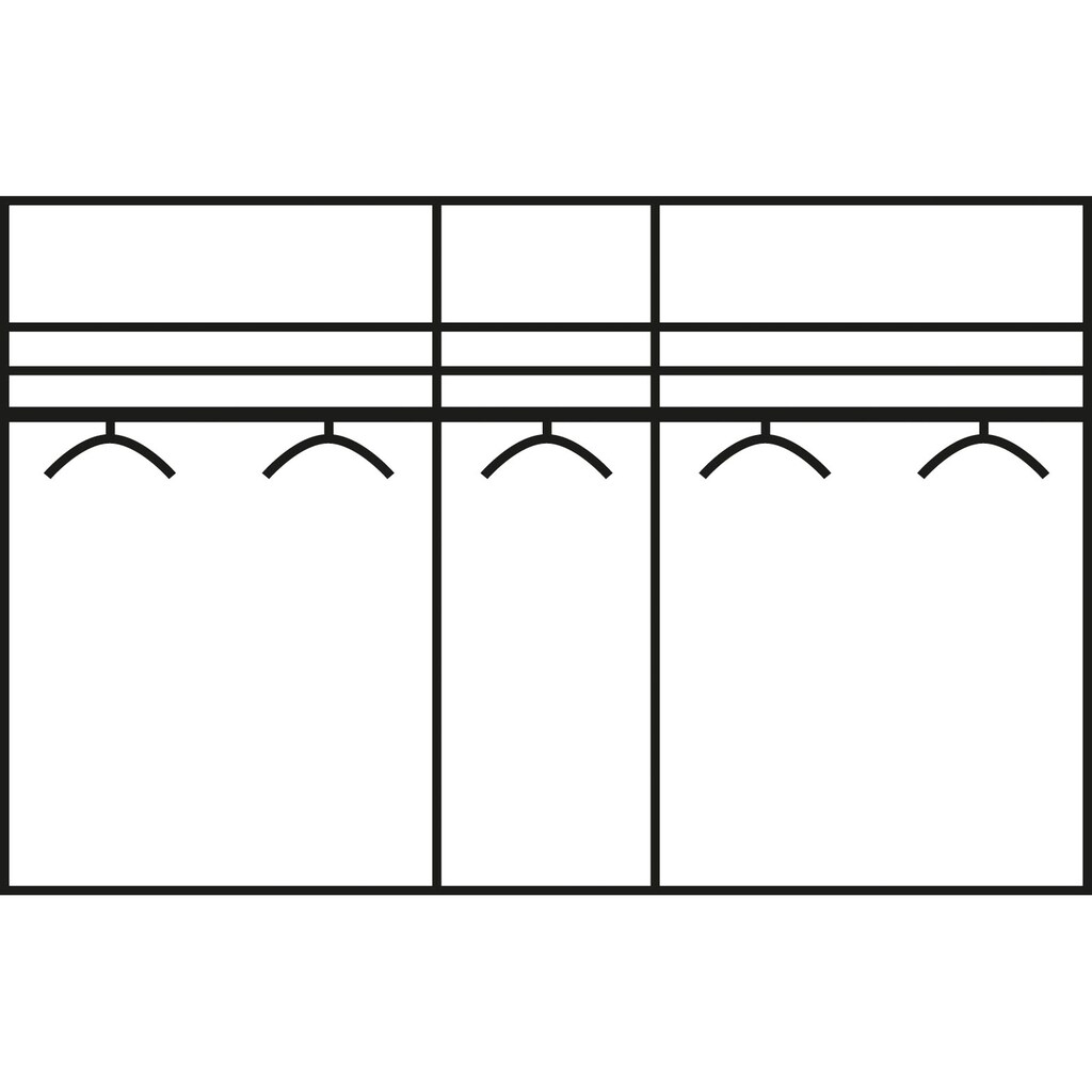 WIEMANN Kleiderschrank »Kansas«