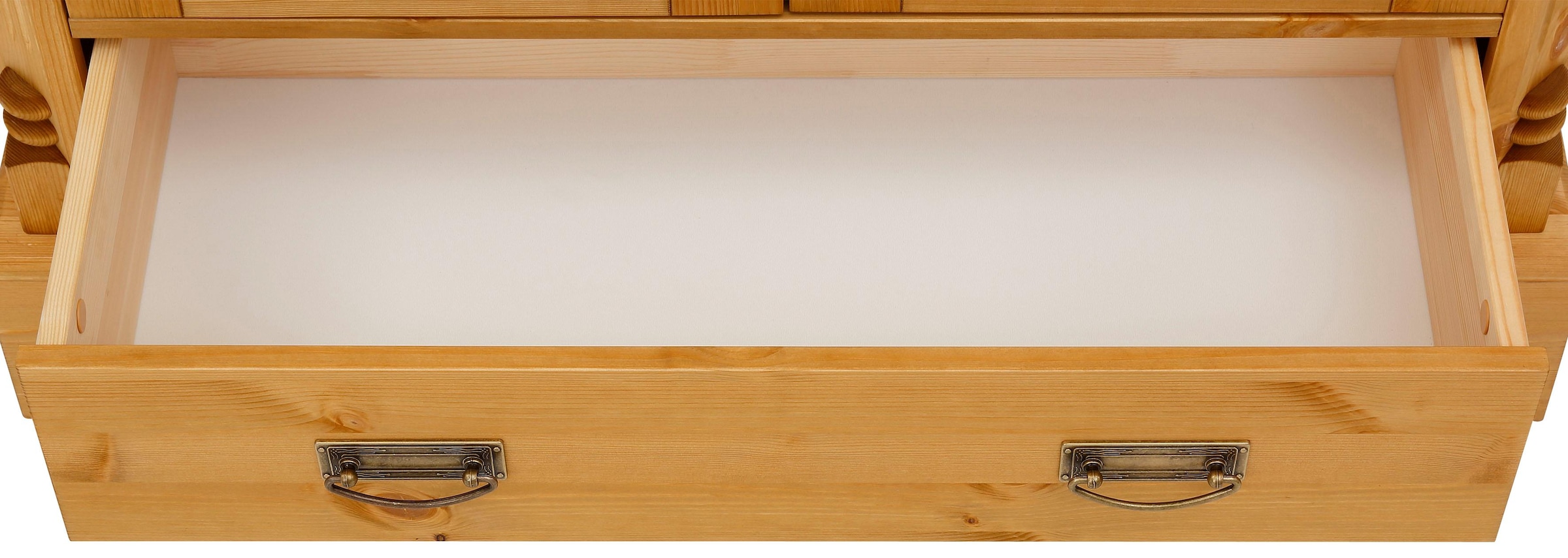 Home affaire Highboard »Milan«, Vitrine, Breite 102 cm