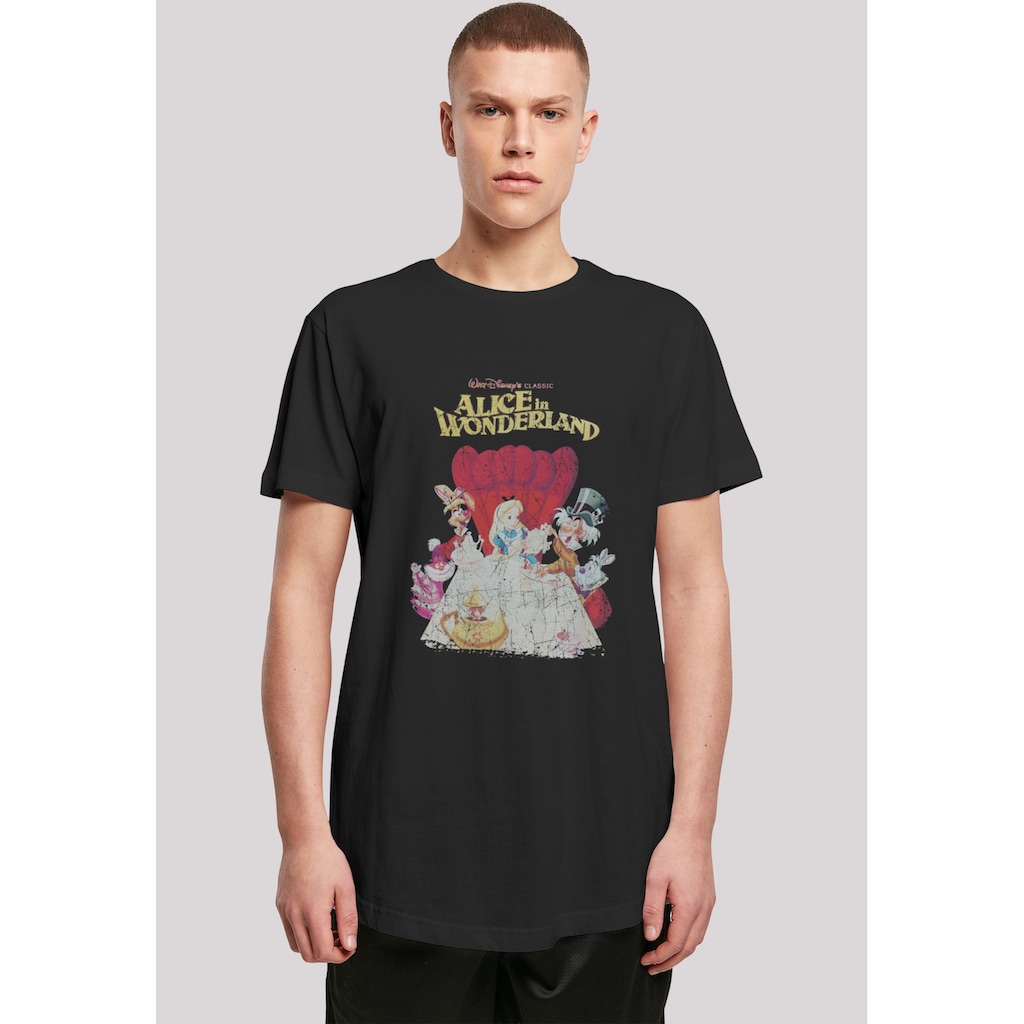 F4NT4STIC T-Shirt »Alice In Wonderland Retro Poster'«