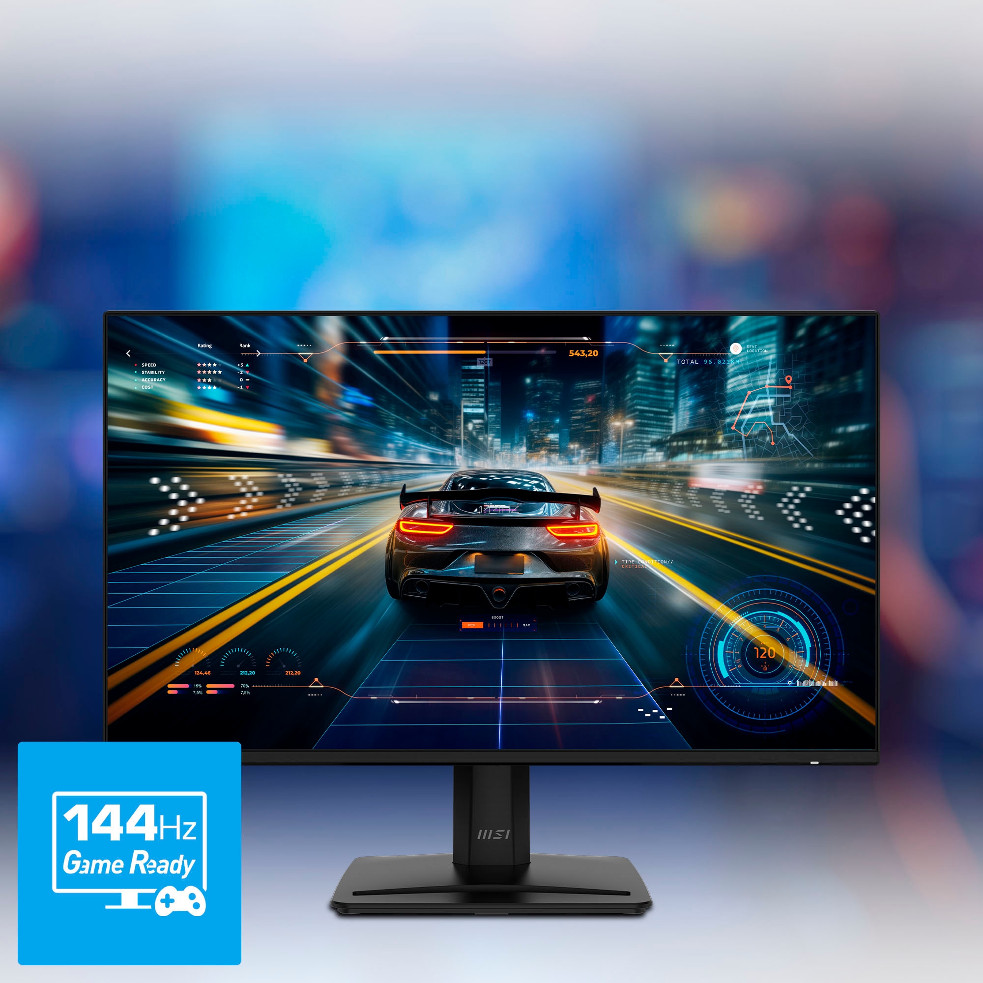 MSI LED-Monitor »PRO MP242 E14A« 61 cm/24 ″  1920 x 1080 px Full HD 1 Reaktionszeit 144 Hz
