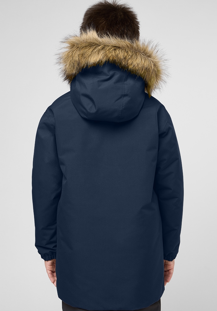 Jack Wolfskin Outdoorjacke »COSY BEAR JACKET K«, mit Kapuze