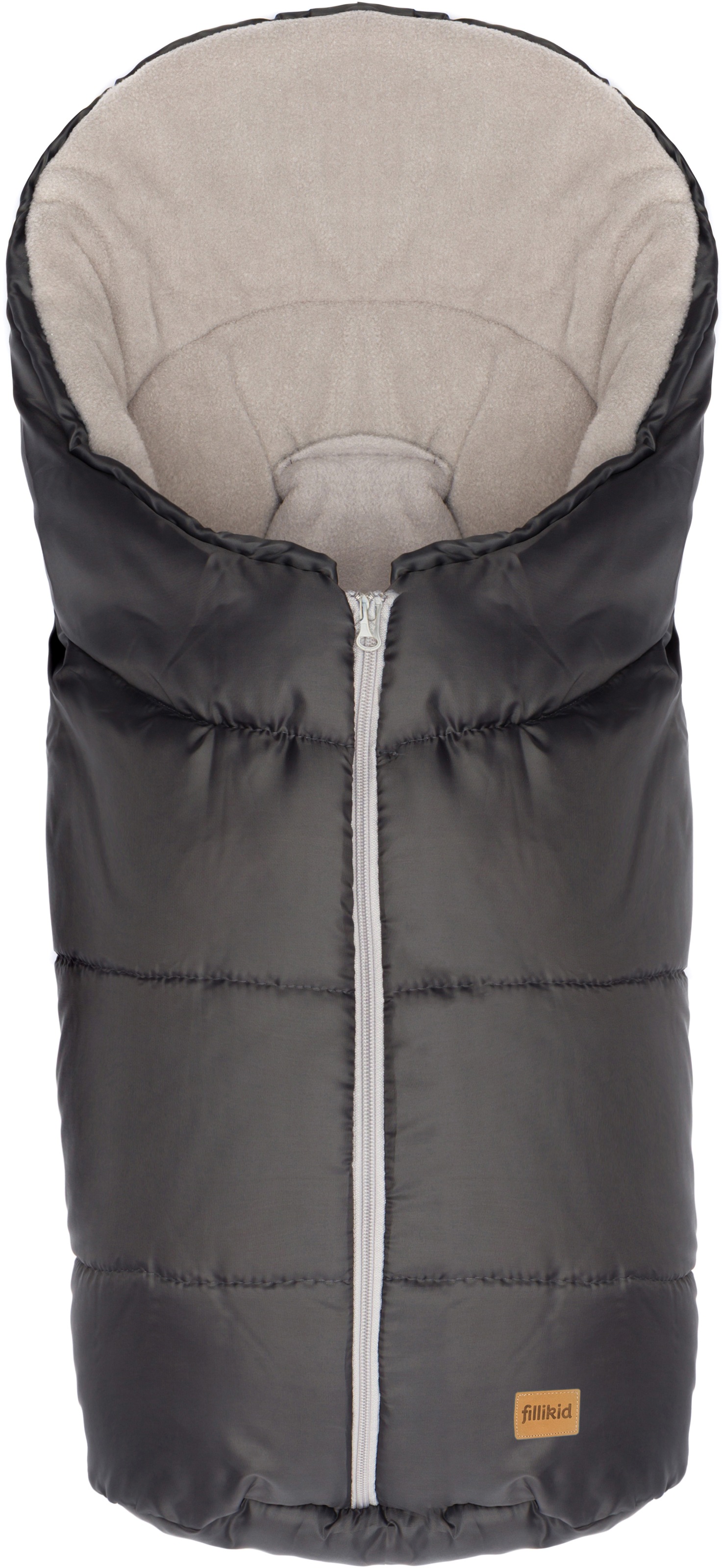 Fillikid Fußsack »Eco Small Winterfußsack grau«...