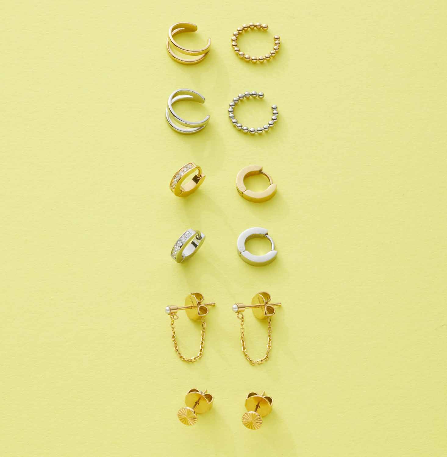 CIAO! BY LEONARDO Ohrklemme »Earcuff Lollo CIAO, 024258, 024259«