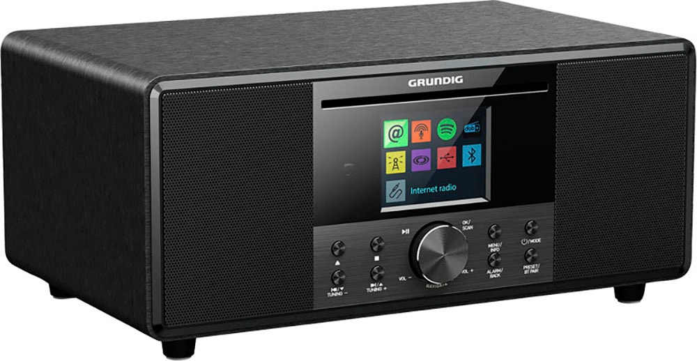 Grundig Digitalradio (DAB+) »DTR 7000«, (Bluetooth-WLAN Digitalradio (DAB+)- FM-Tuner mit RDS 32 W) | BAUR