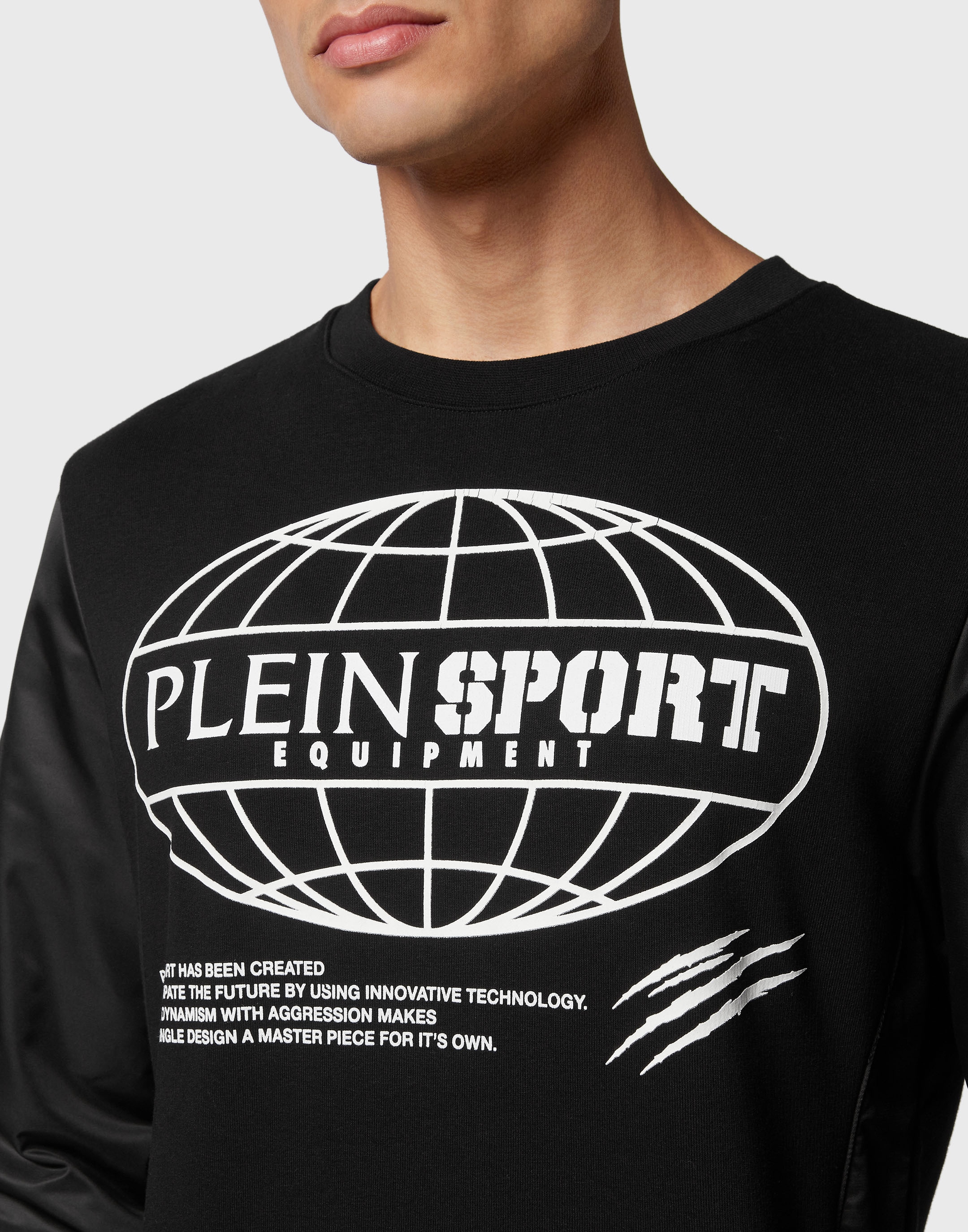 PLEIN SPORT Sweatshirt »Global Express Edition«