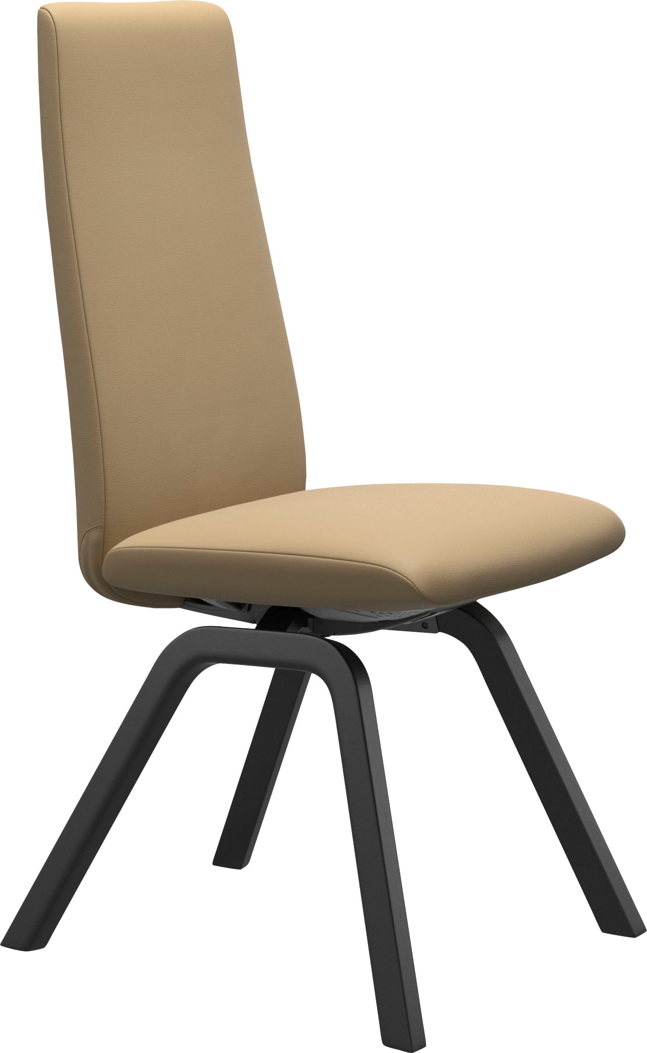 Stressless Polsterstuhl "Laurel" () High Back, Größe M, mit schräggestellten Beinen in Schwarz