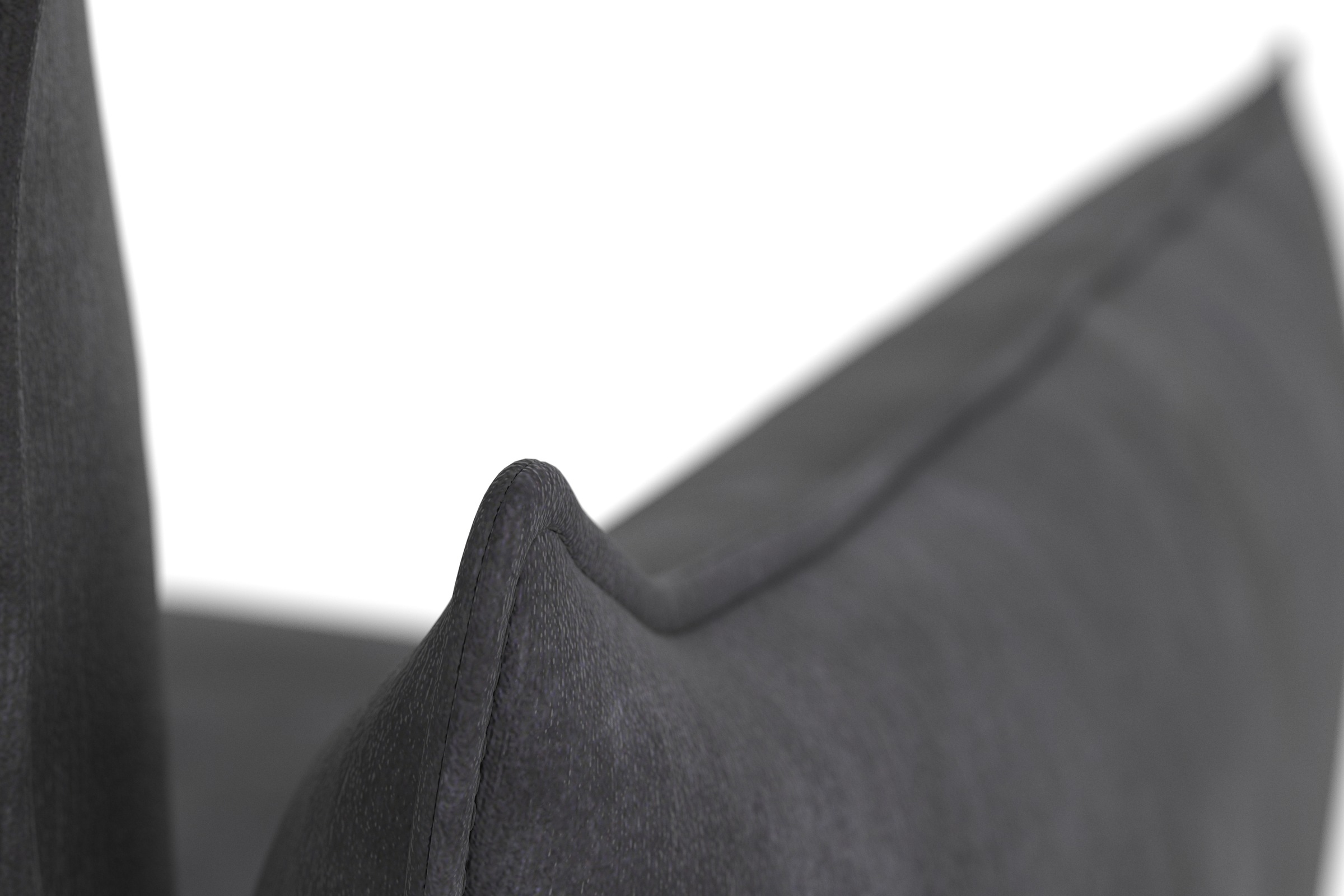 andas 3-Sitzer »Stine«, Besonderes Design durch Kissenoptik und Keder, by Morten Georgsen