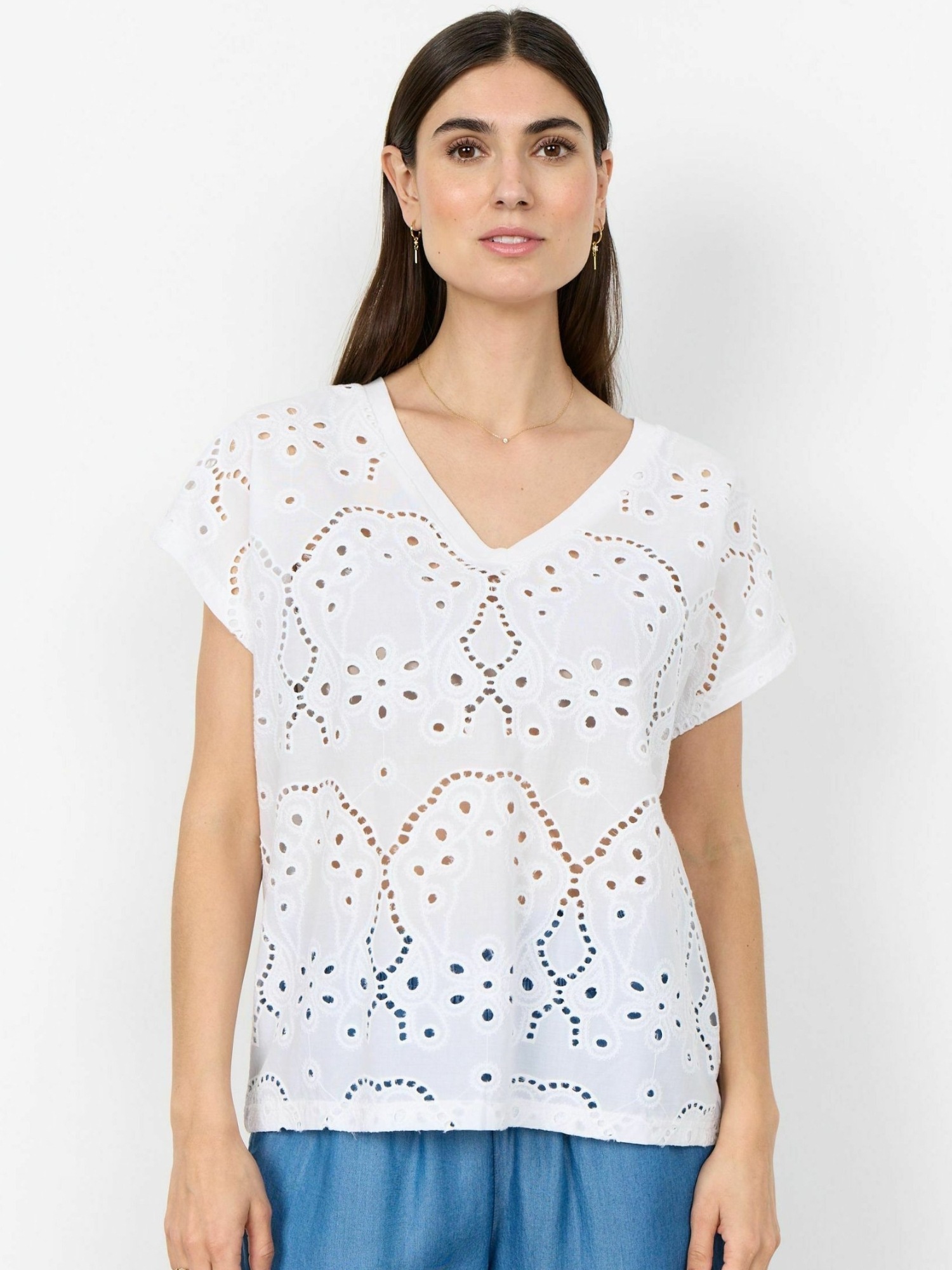 soyaconcept Kurzarmhemd »Soya Concept T-shirt SC-LORAINE«