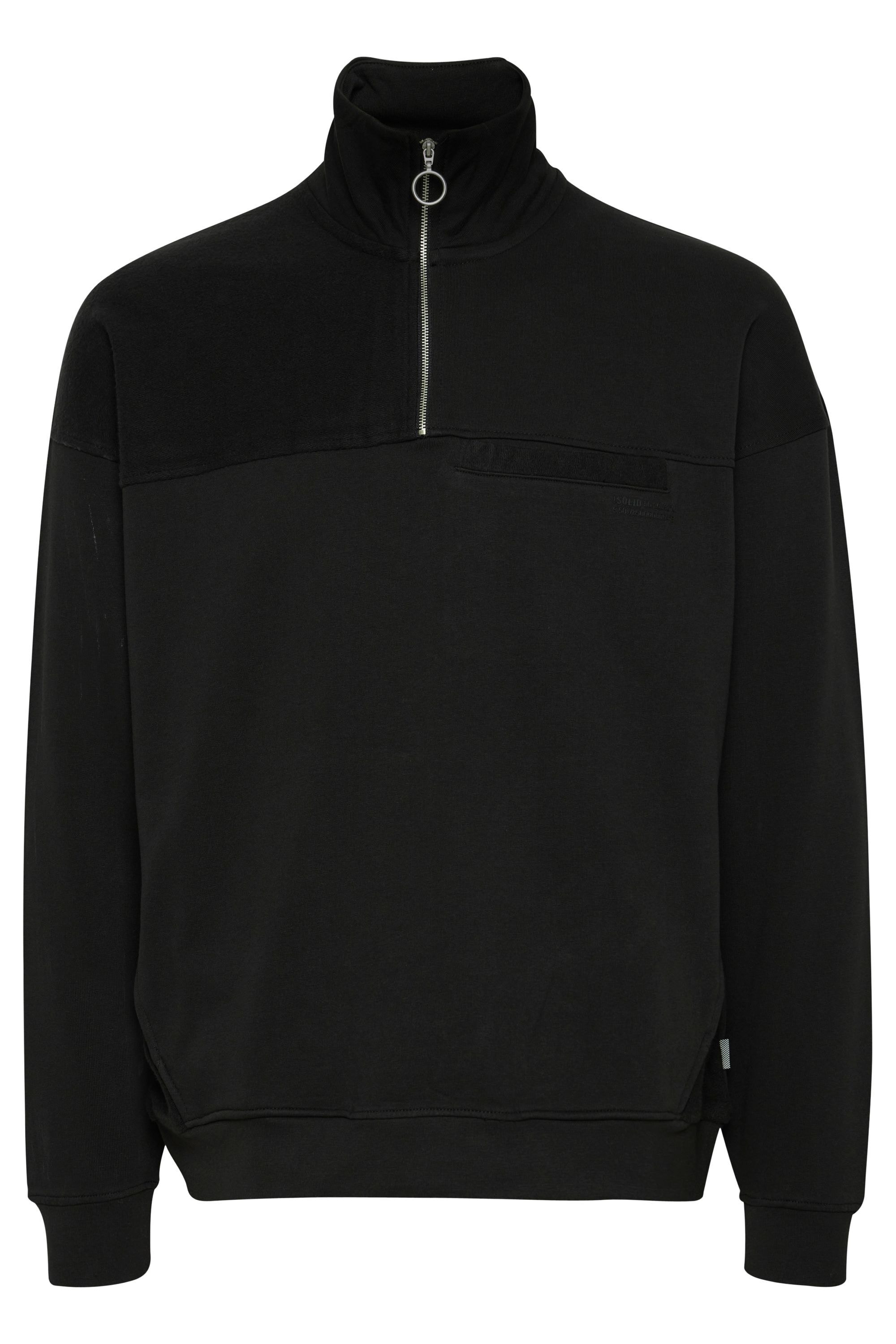 Solid Longpullover "Sweatshirtpullover SDApollo" günstig online kaufen