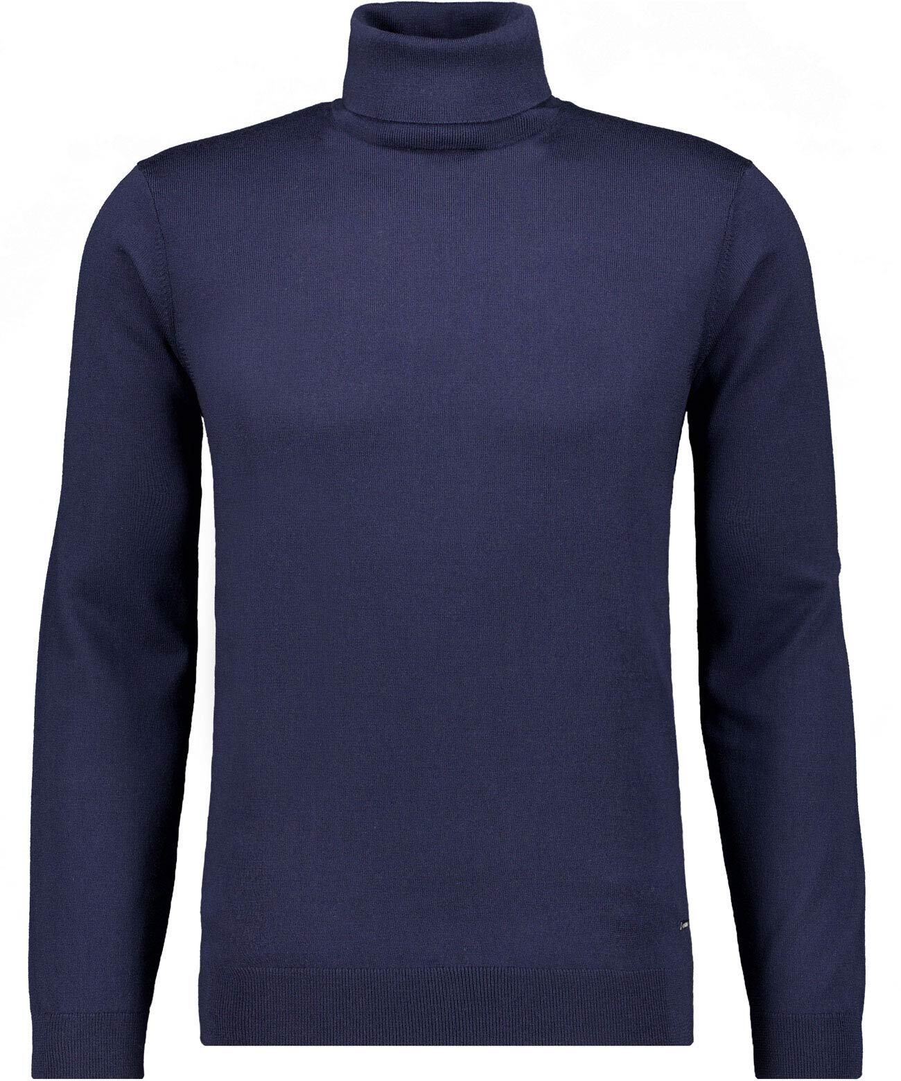 RAGMAN Herren Rundhalspullover Blau Gr. 50