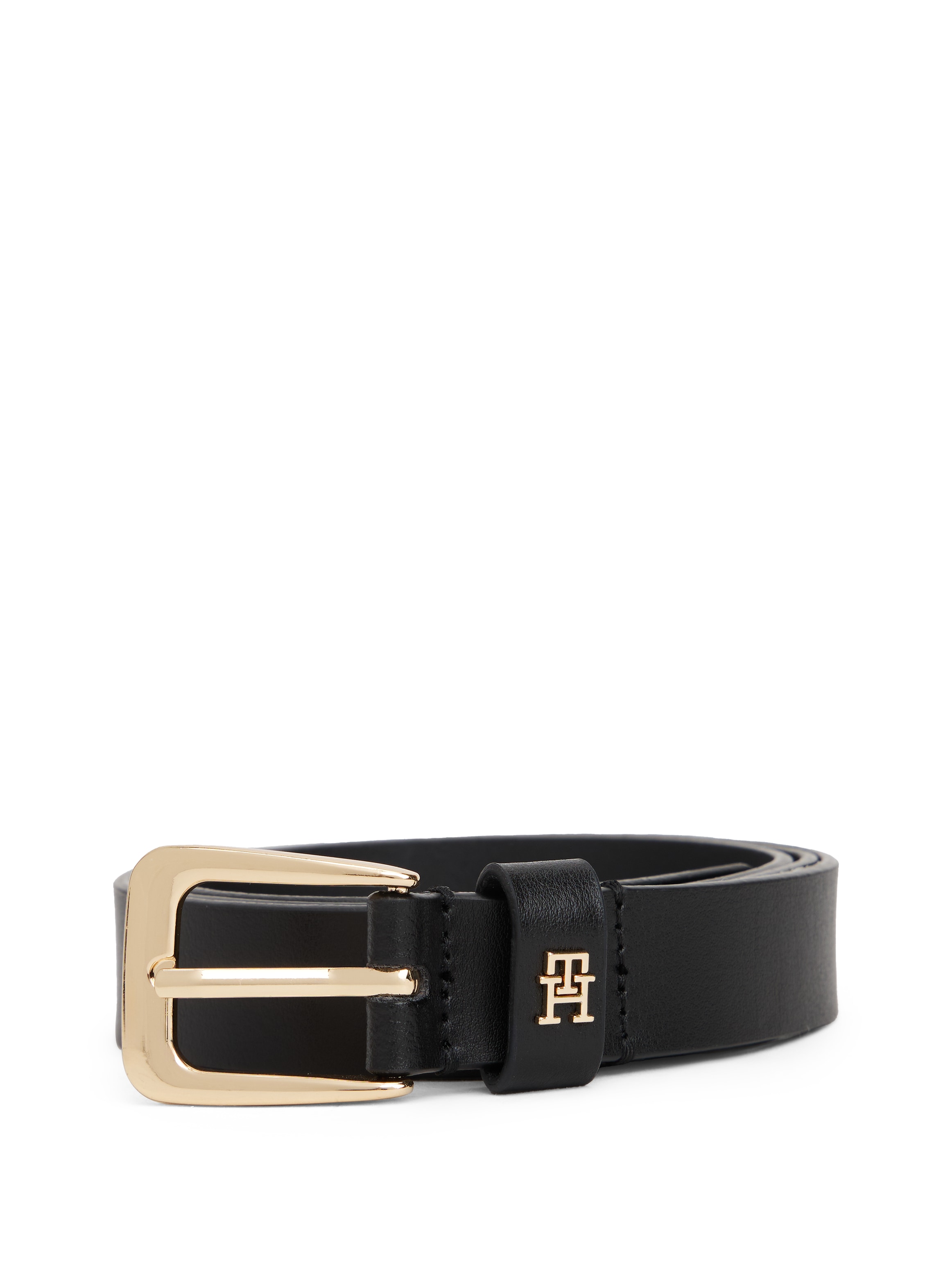 Tommy Hilfiger Ledergürtel »TH LIBRE 2.5«, mit TH-Monogramm