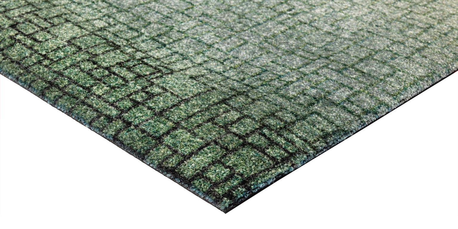 wash+dry by Kleen-Tex Teppich »Calm Soul«, rechteckig, 9 mm Höhe