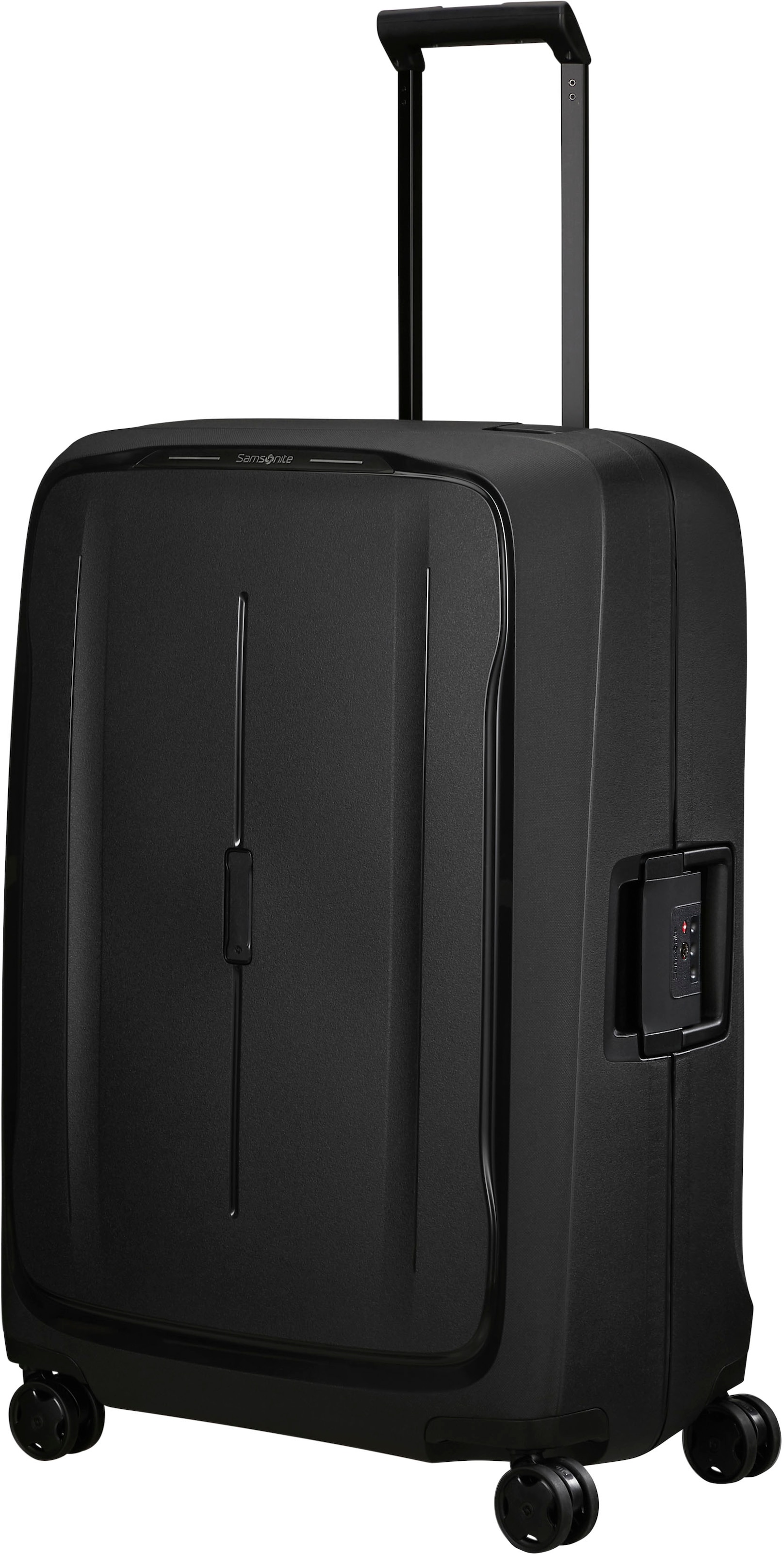 Samsonite Hartschalen-Trolley »ESSENS, verschiedene Größen und Farben«, 4 Rollen, Reisekoffer Hartschalenkoffer Koffer für Flugreisen TSA-Schloss