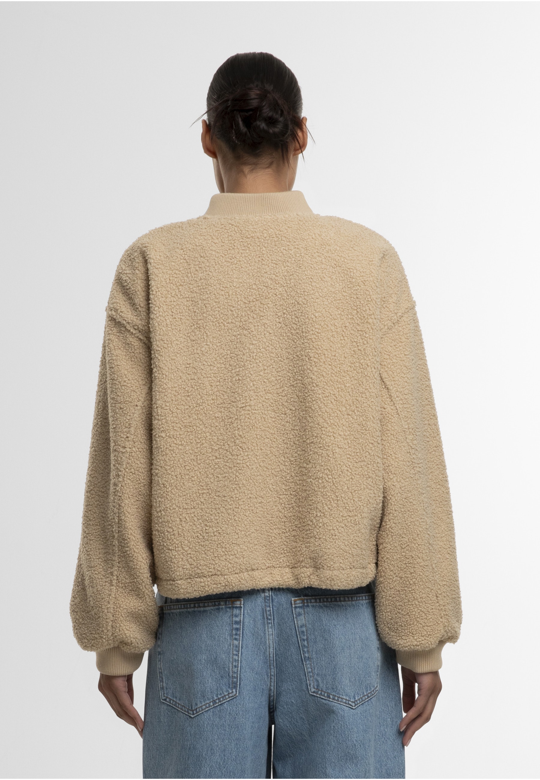 URBAN CLASSICS Langmantel »Urban Classics Ladies Structured Bomber Jacket«
