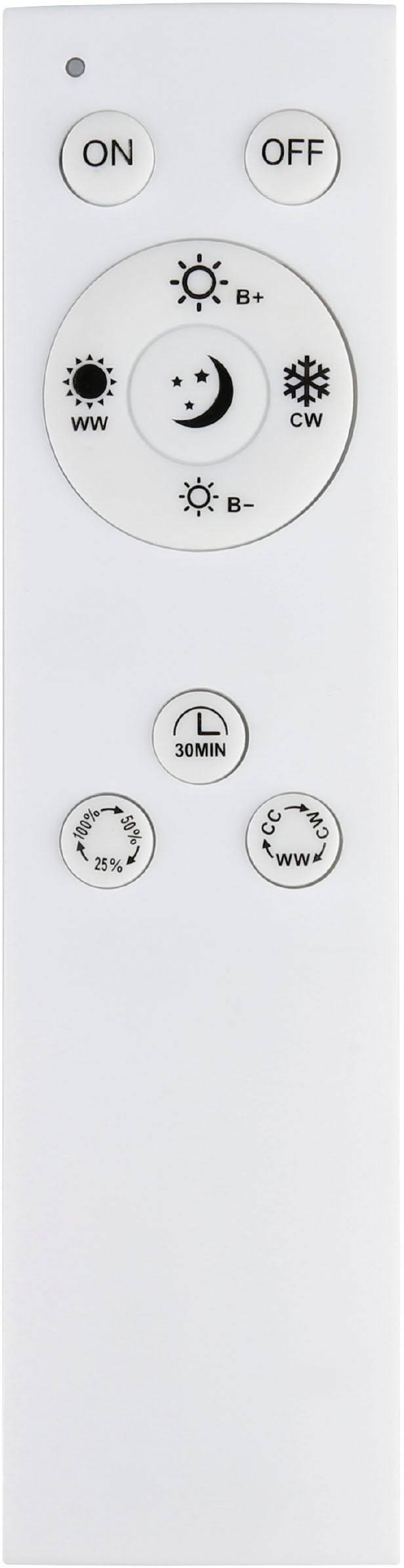 EGLO LED-Deckenleuchte »MONIROTE«, in nickel aus Stahl, Alu / inkl. LED  fest integriert - 37 Watt | BAUR