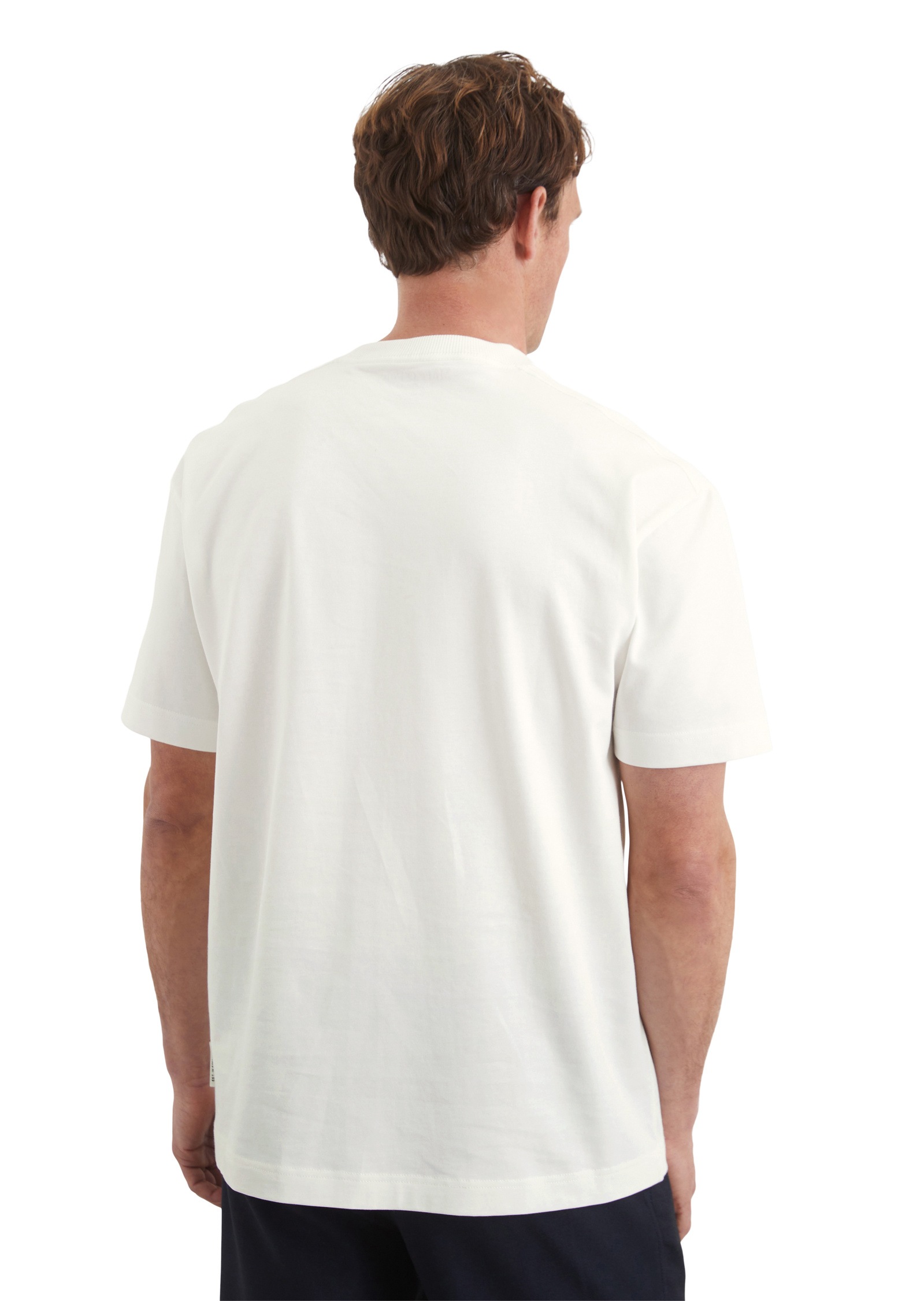 Marc O'Polo T-Shirt »aus schwerem Bio-Baumwoll-Jersey«