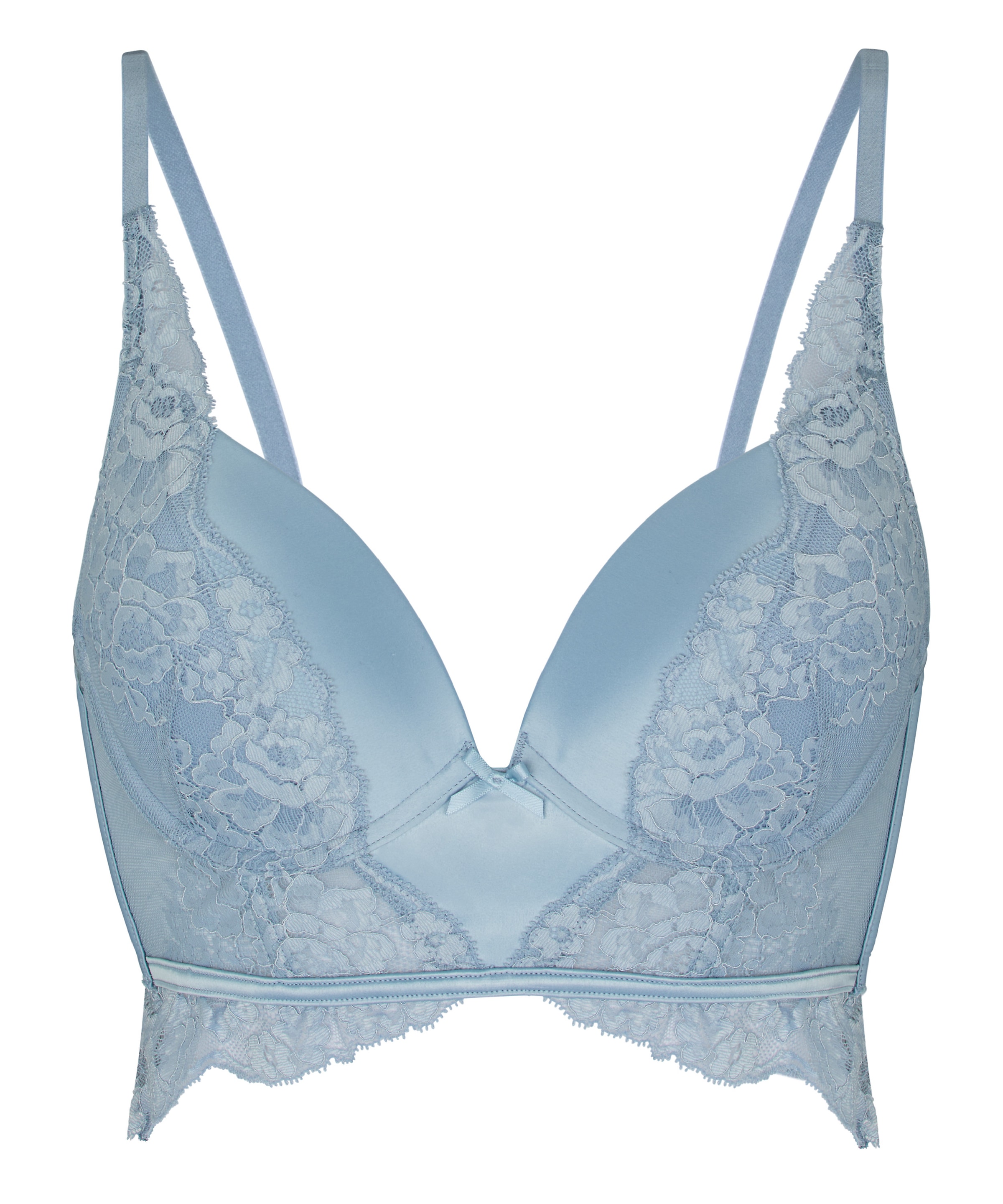 Hunkemöller Push-up-BH »Push-Up Longline Bra Rosie«